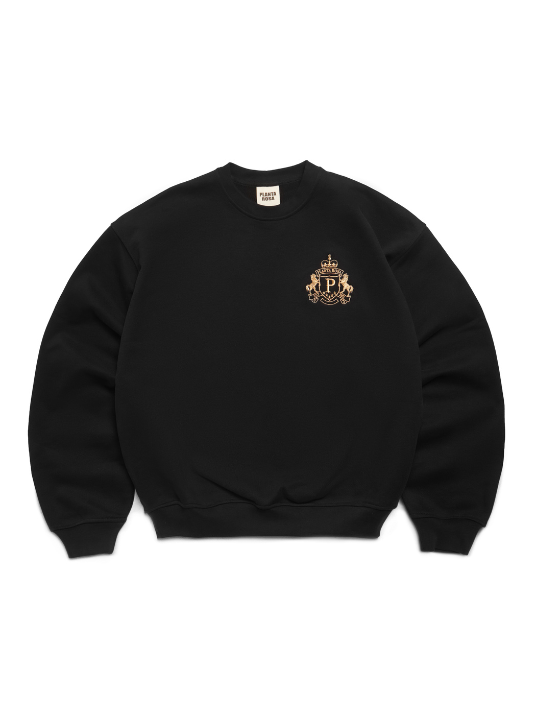 BLAZON-POCKET SWEATSHIRT
