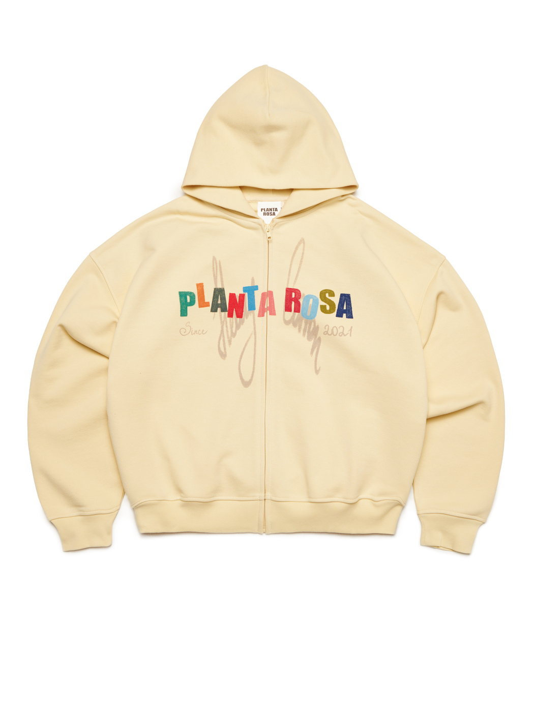 BLOOM ZIP HOODIE