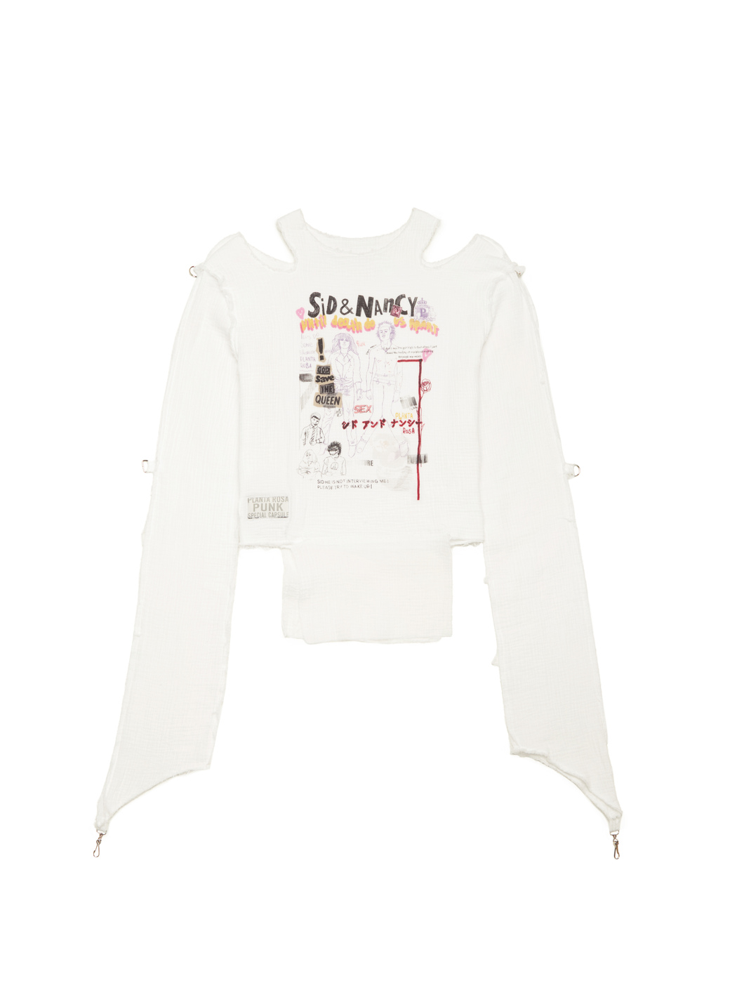 SID-NANCY LONG SLEEVE - MUSLIN