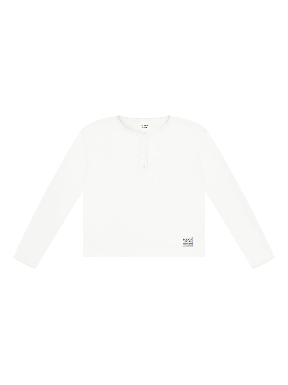 LONG SLEEVE POLO 280-VANILLA