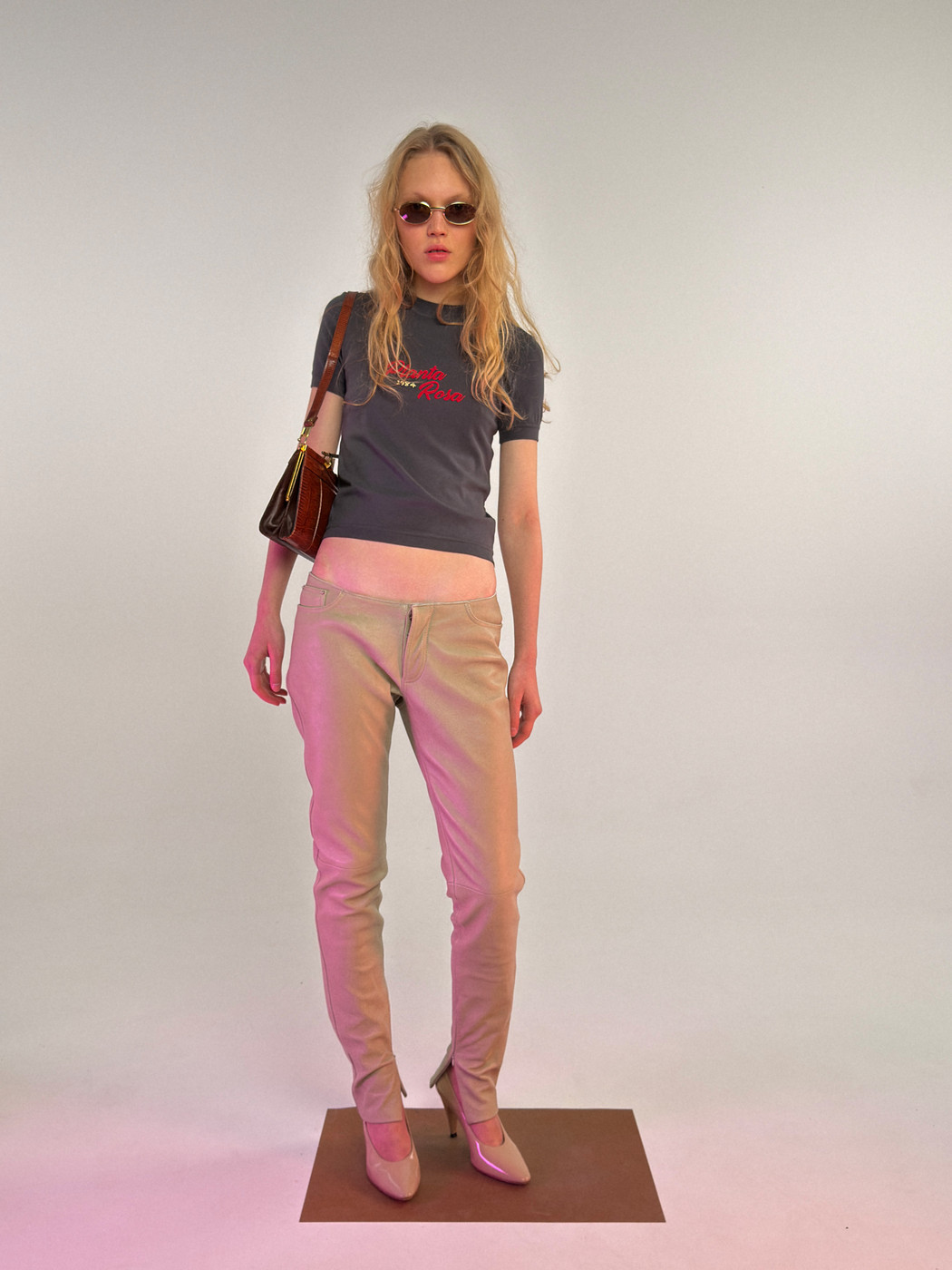 PANTS SKINNY LOW RISE
