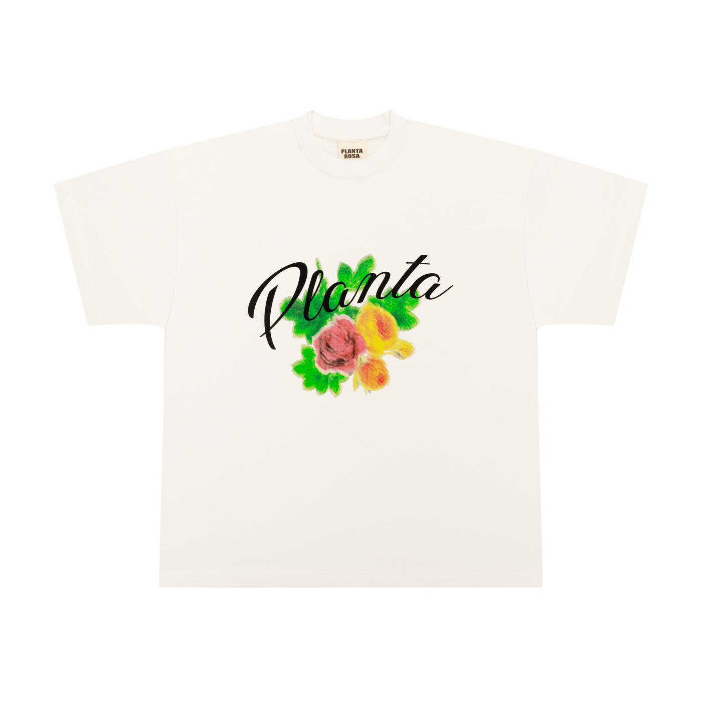 DOILY-BOUQUET T-SHIRT