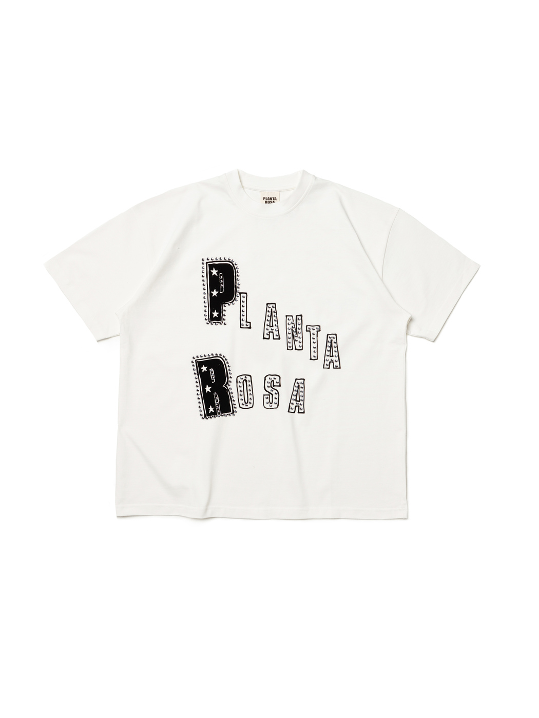 STAR-PIN T-SHIRT 250-VANILLA VELVET