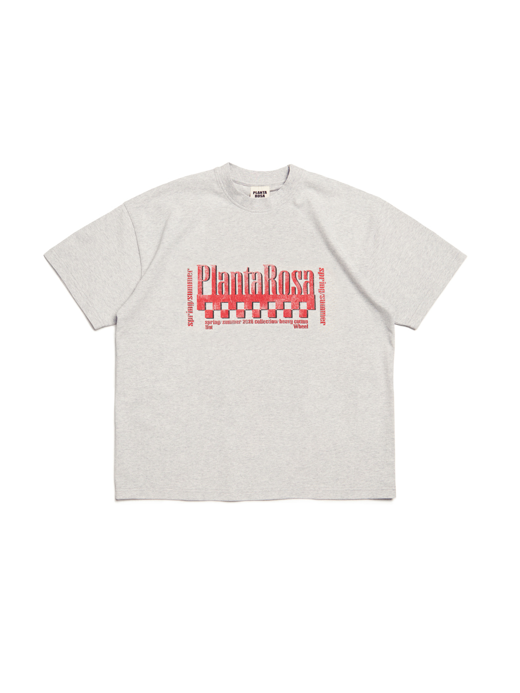 HOT-WHEEL T-SHIRT 220-VANILLAGREY VELVET