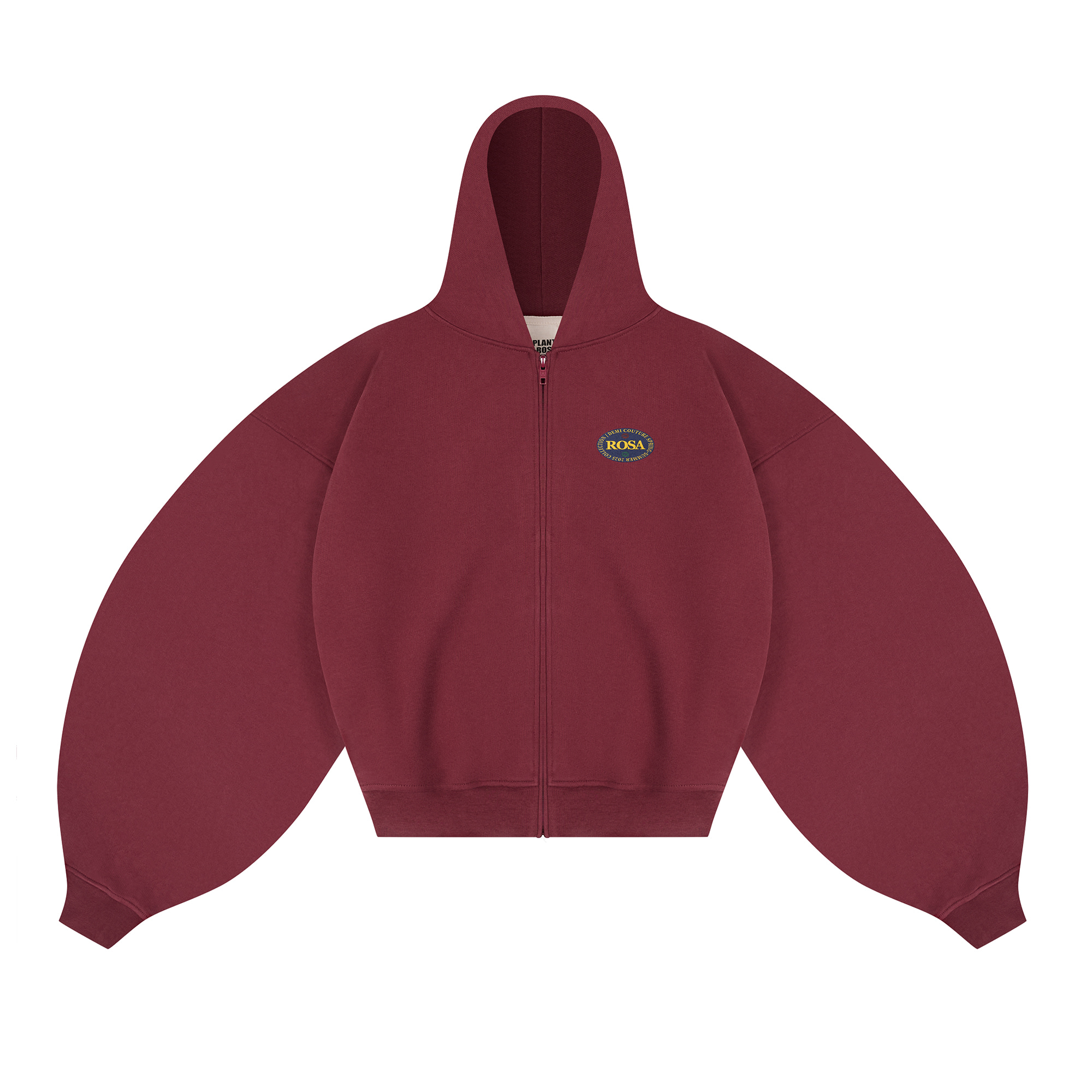 ROSA-FOOD ZIP HOODIE