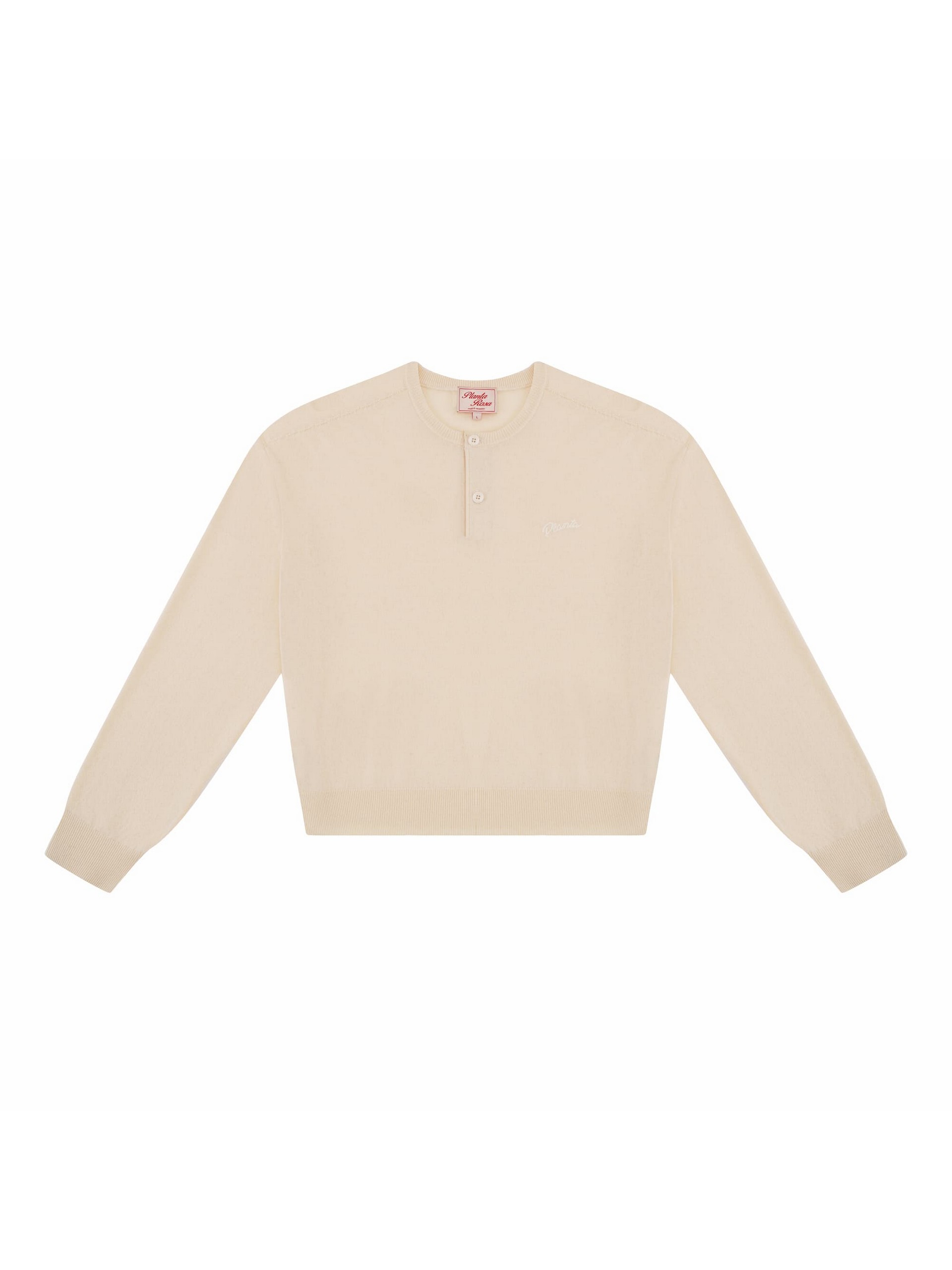 JUMPER KNITWEAR - VANILLA