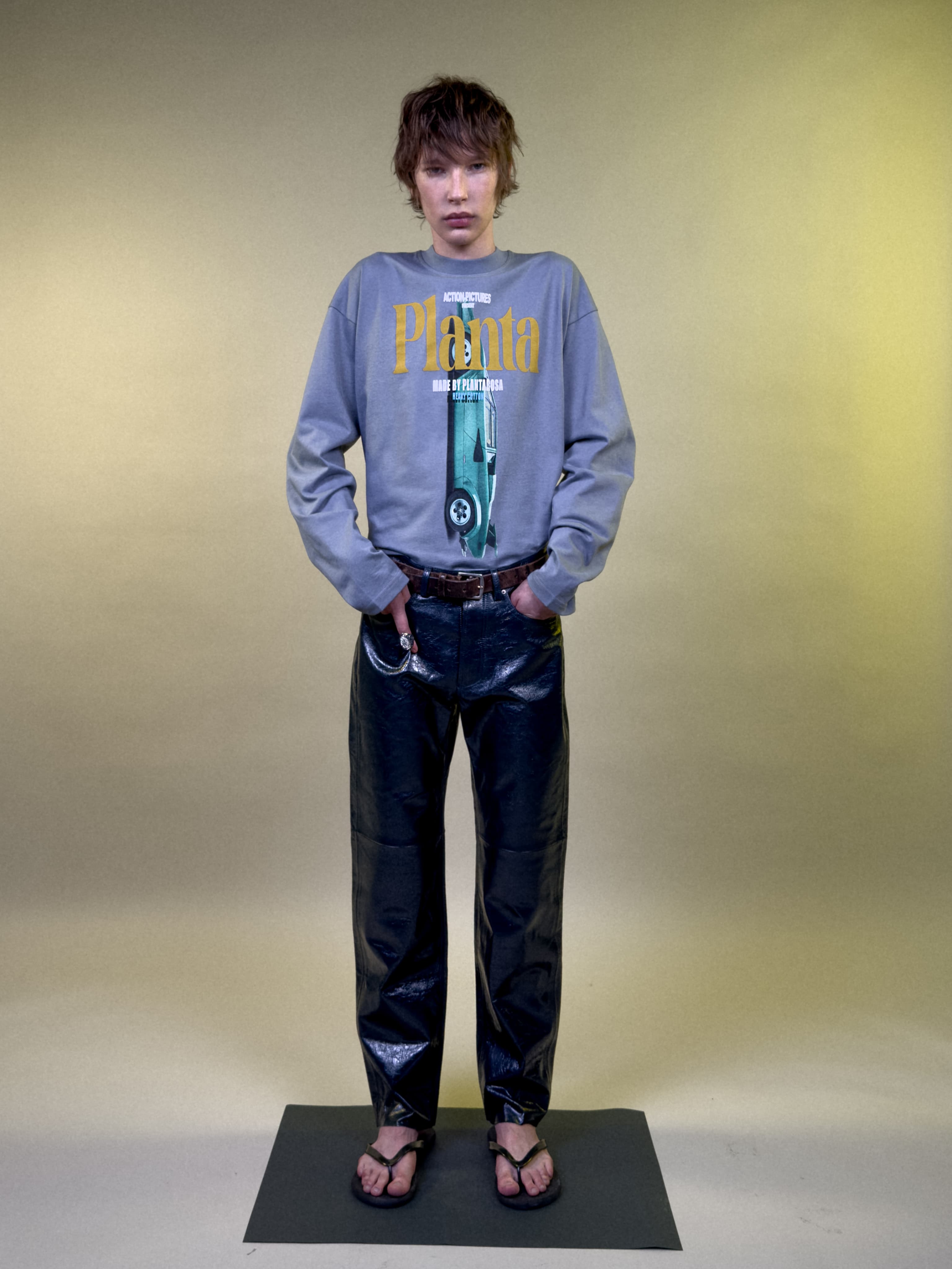 PITSTOP-CYAN LONG SLEEVE