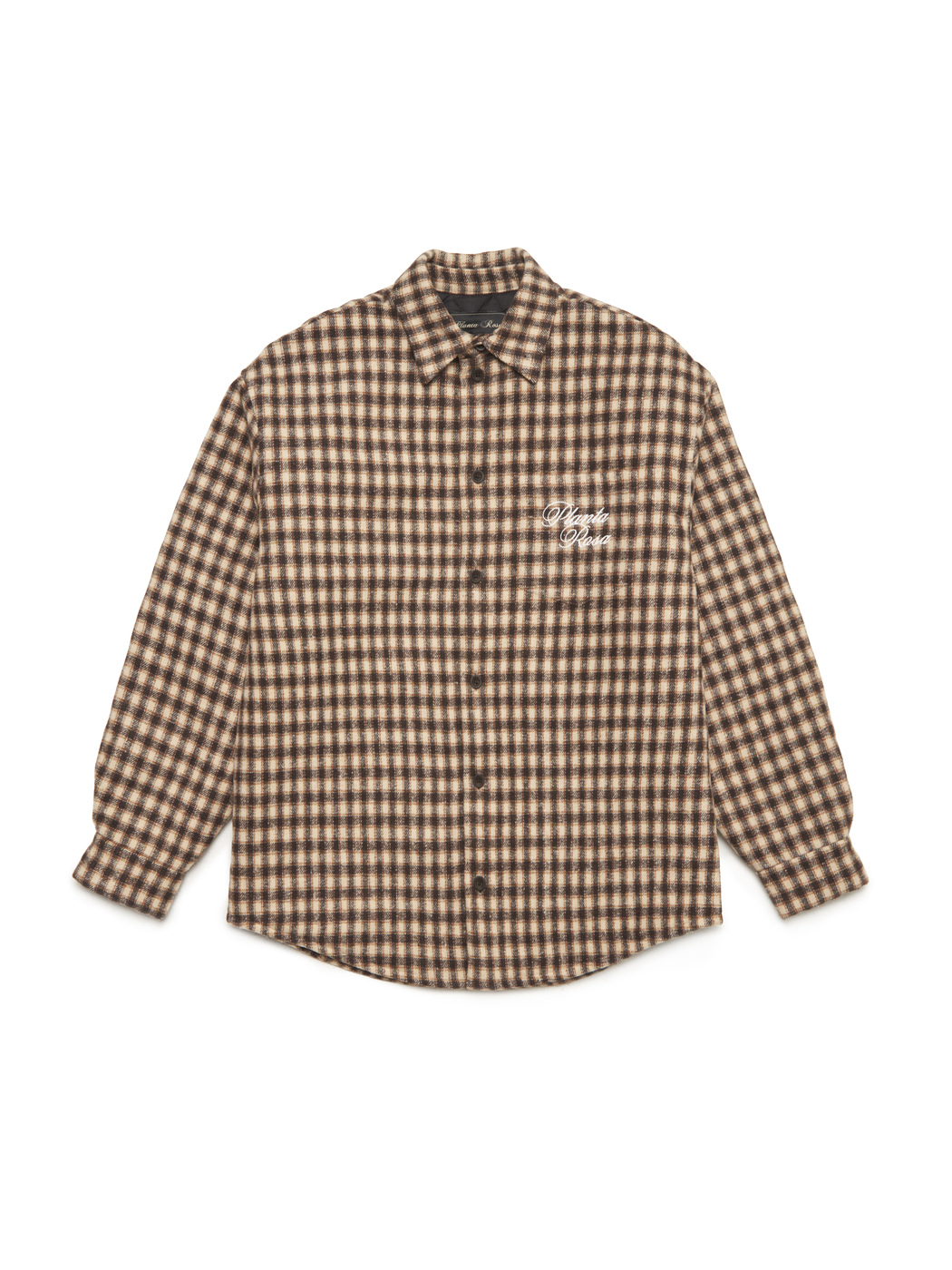 ITALIC TATTERSALL SHIRT -  YELLOW
