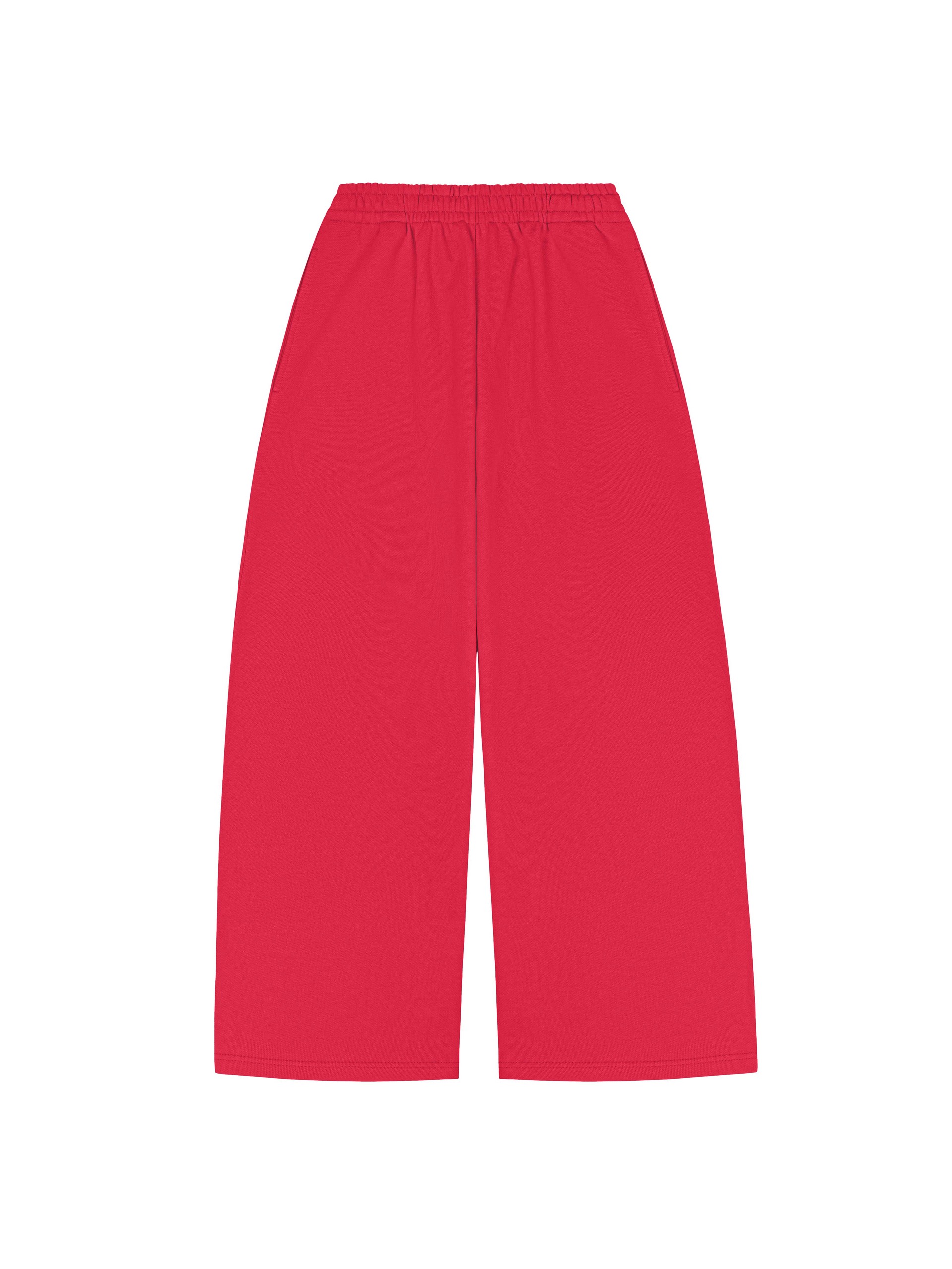 PANTS 470-RED MELANGE 