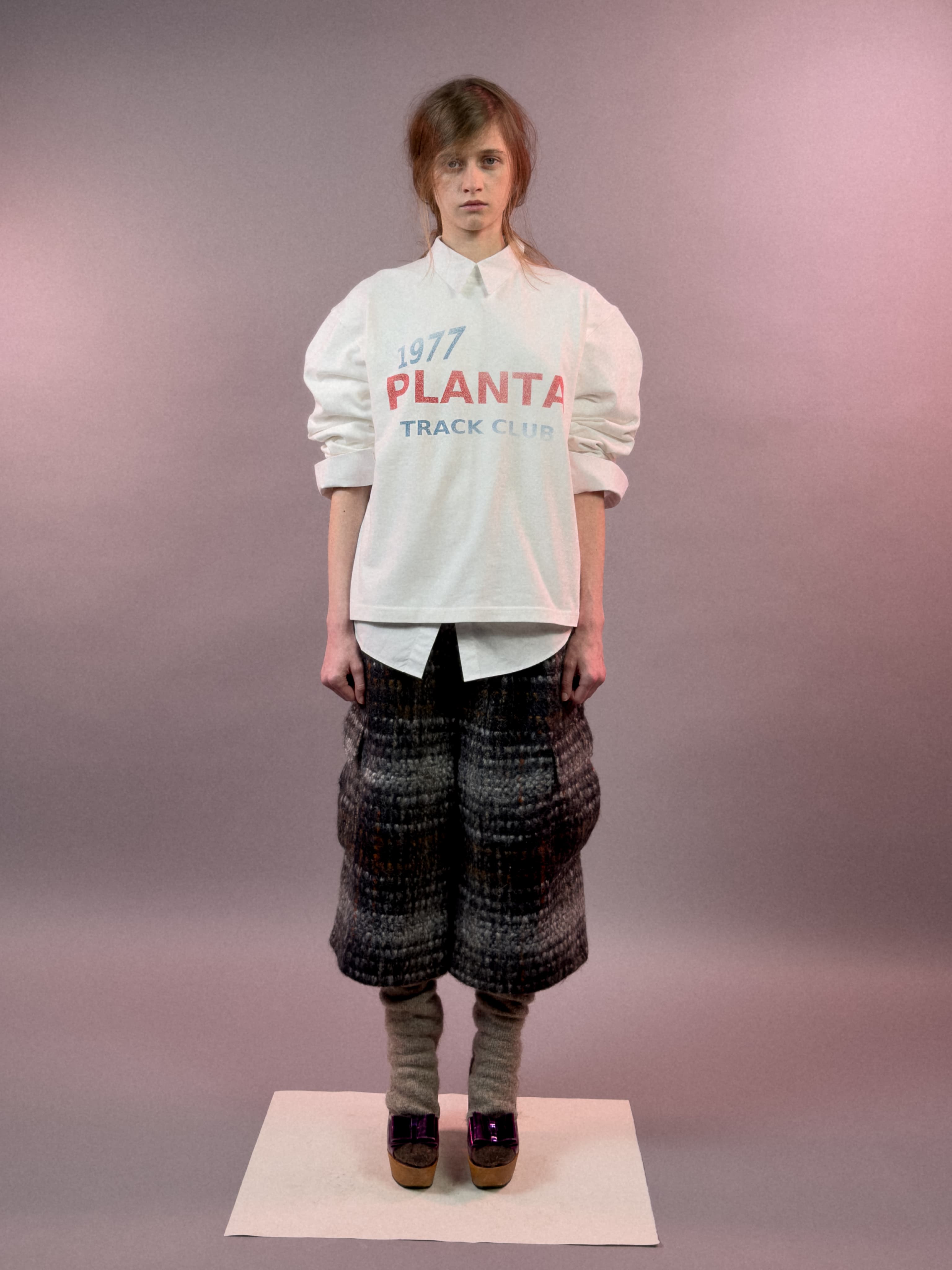 TRACK-CLUB LONG SLEEVE