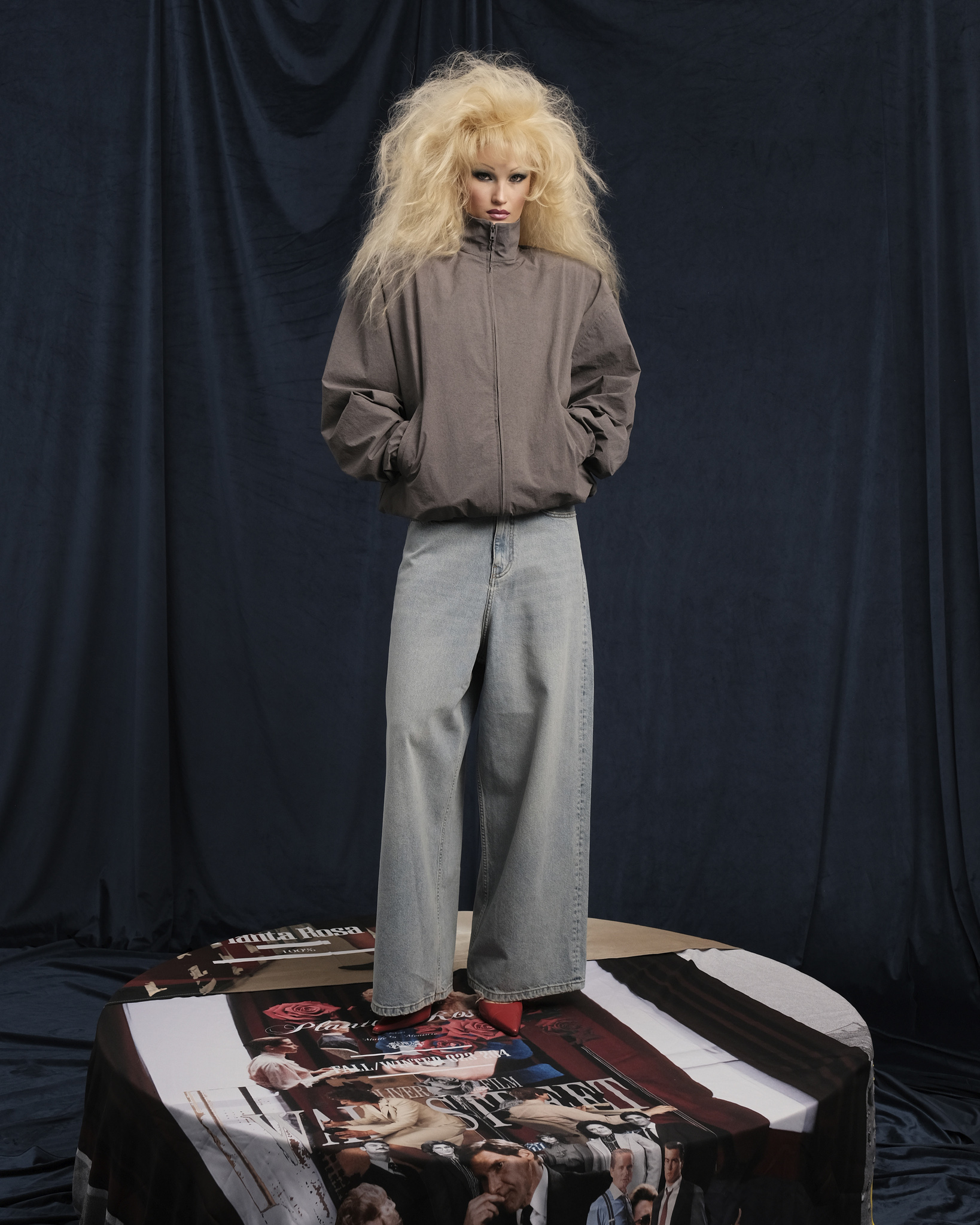 PADDED TRACK JACKET