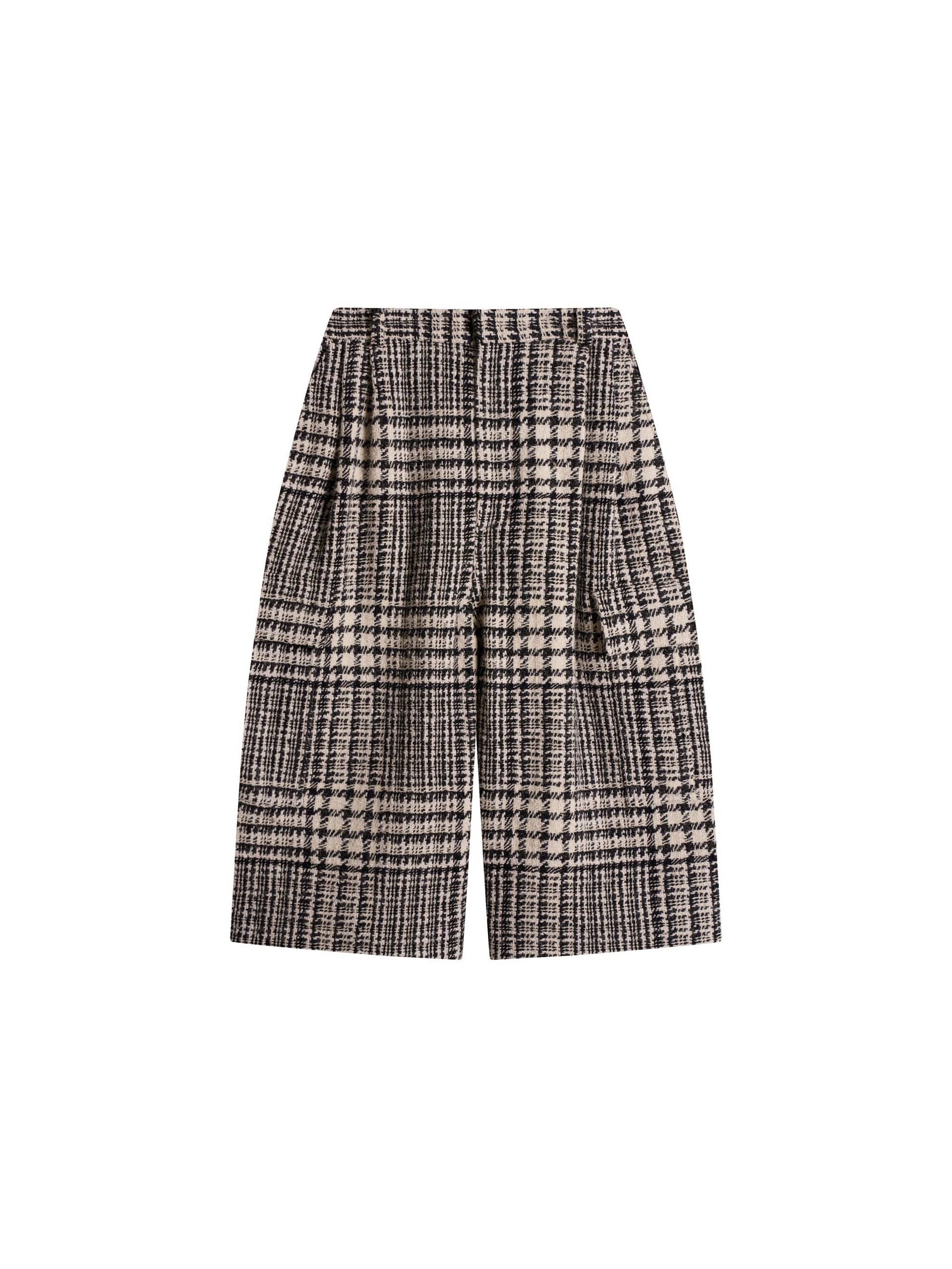 CULOTTES  - SKYBLUE TWEED