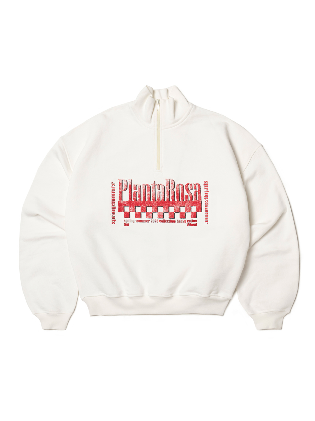 HOT-WHEEL ANORAK 470-VANILLA VELVET