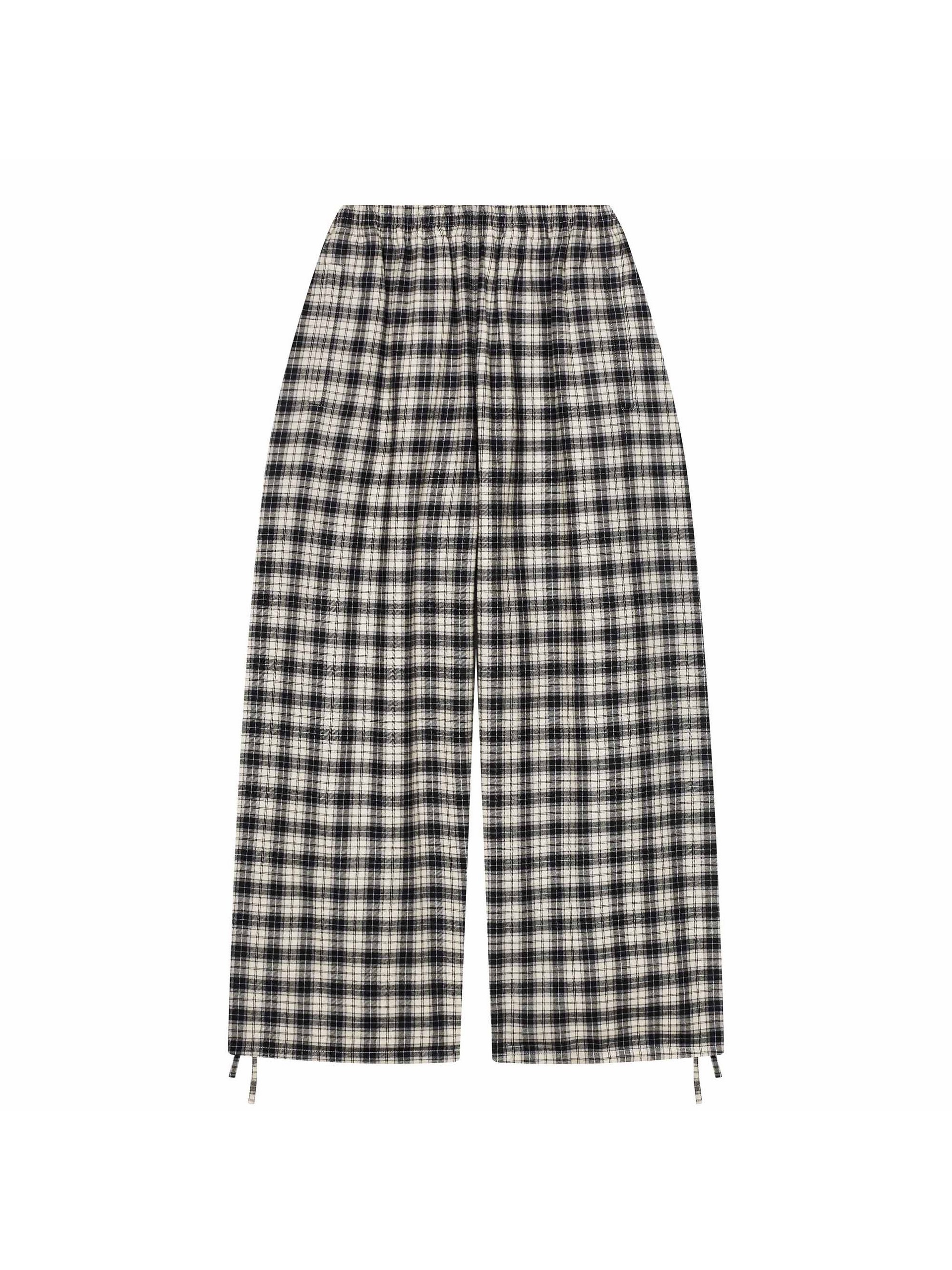 PANTS - CREAM TATTERSALL