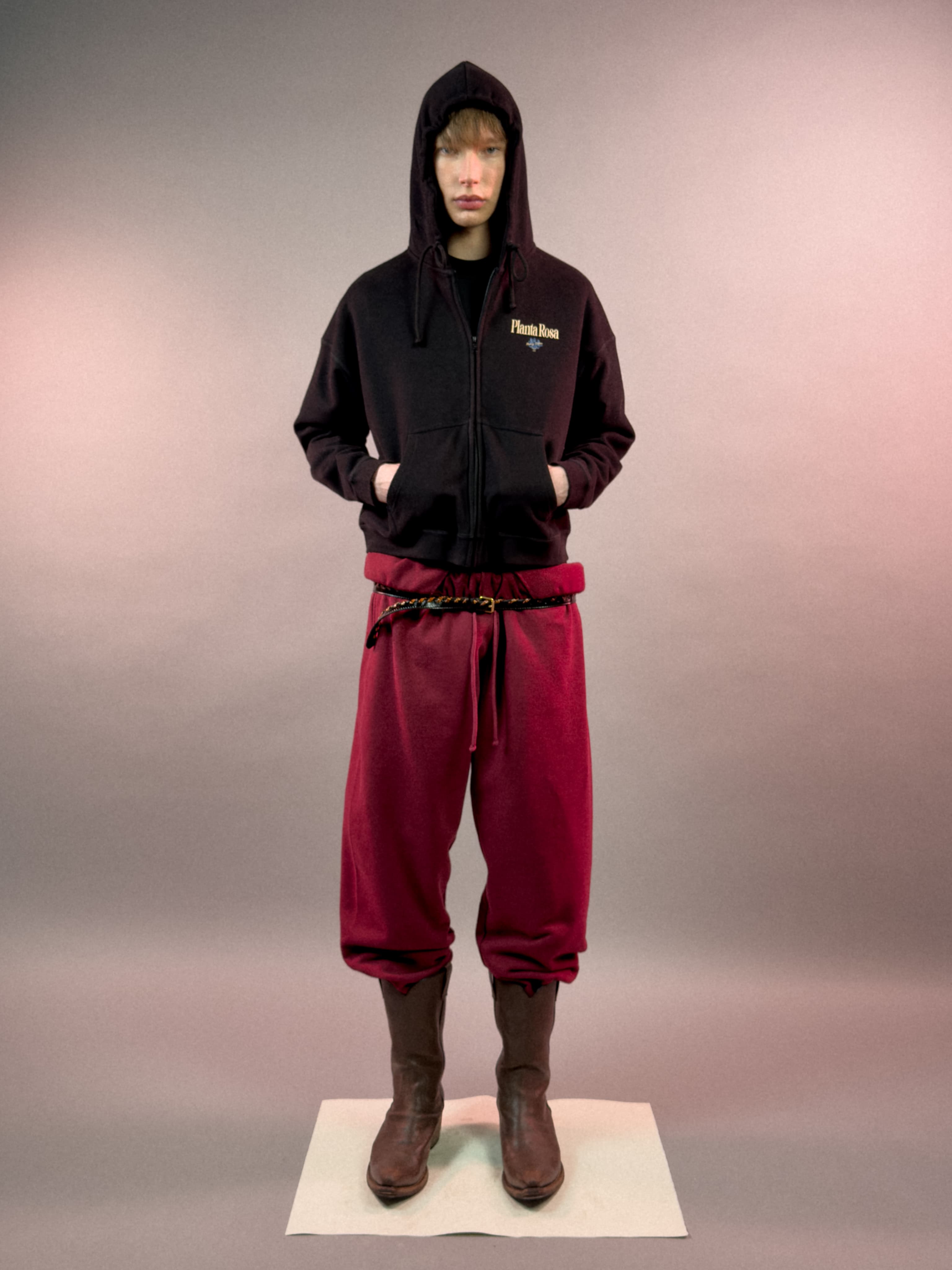 IDYLLIC-POCKET ZIP HOODIE