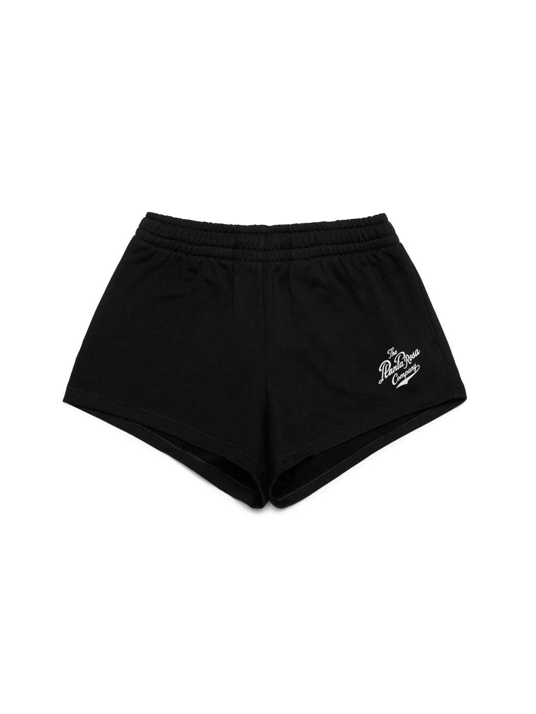 PLANTA-COMPANY MINI SHORTS T-BLACK