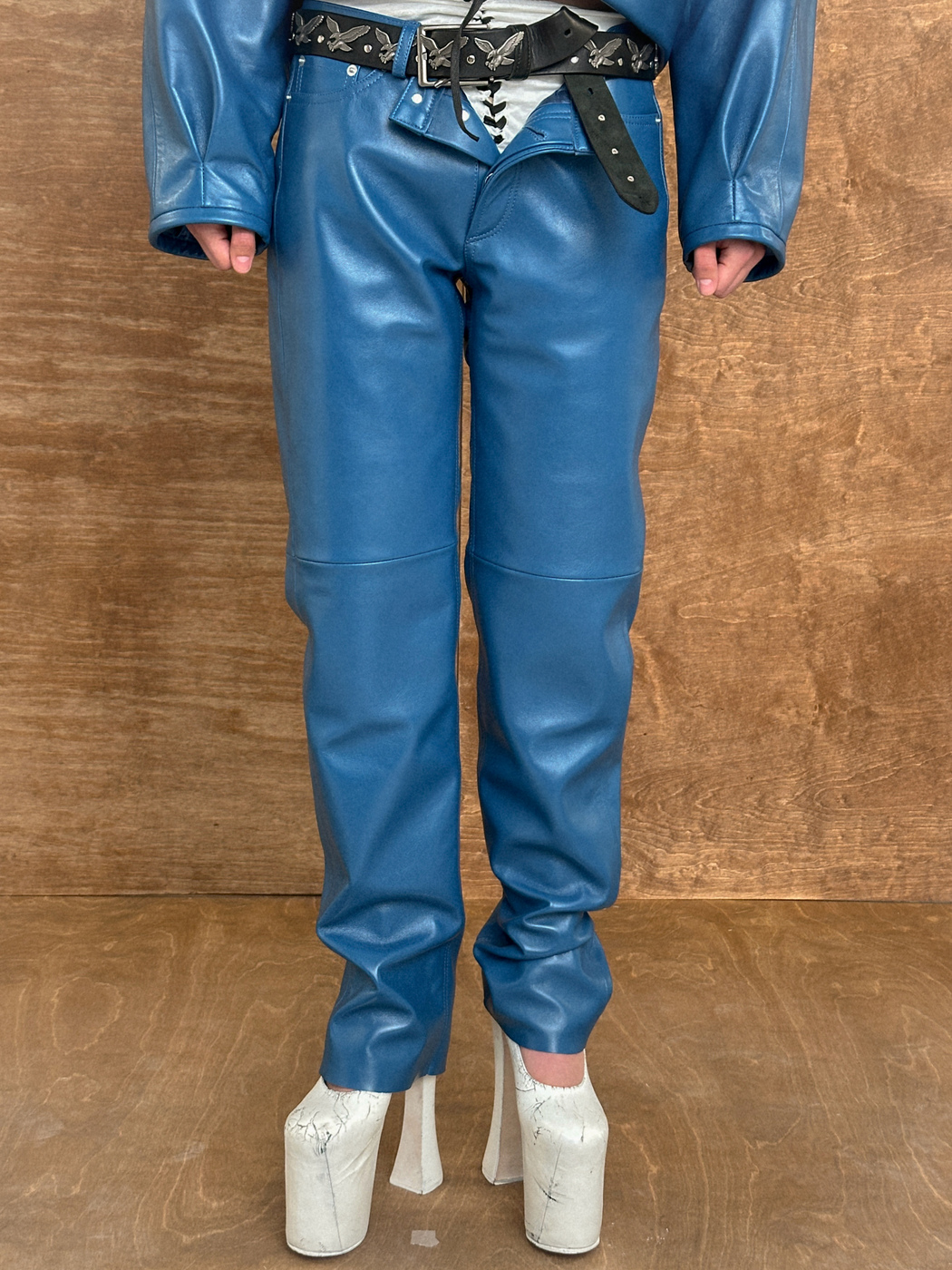 LEATHER PANTS