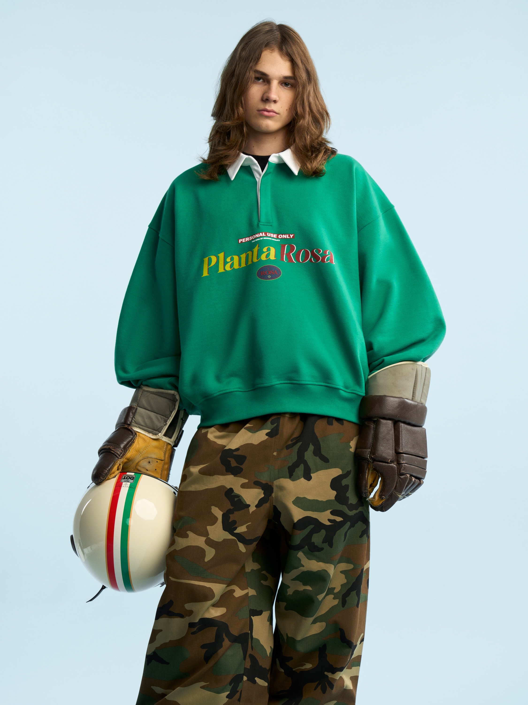 PERSONAL PLANTA ANORAK-POLO