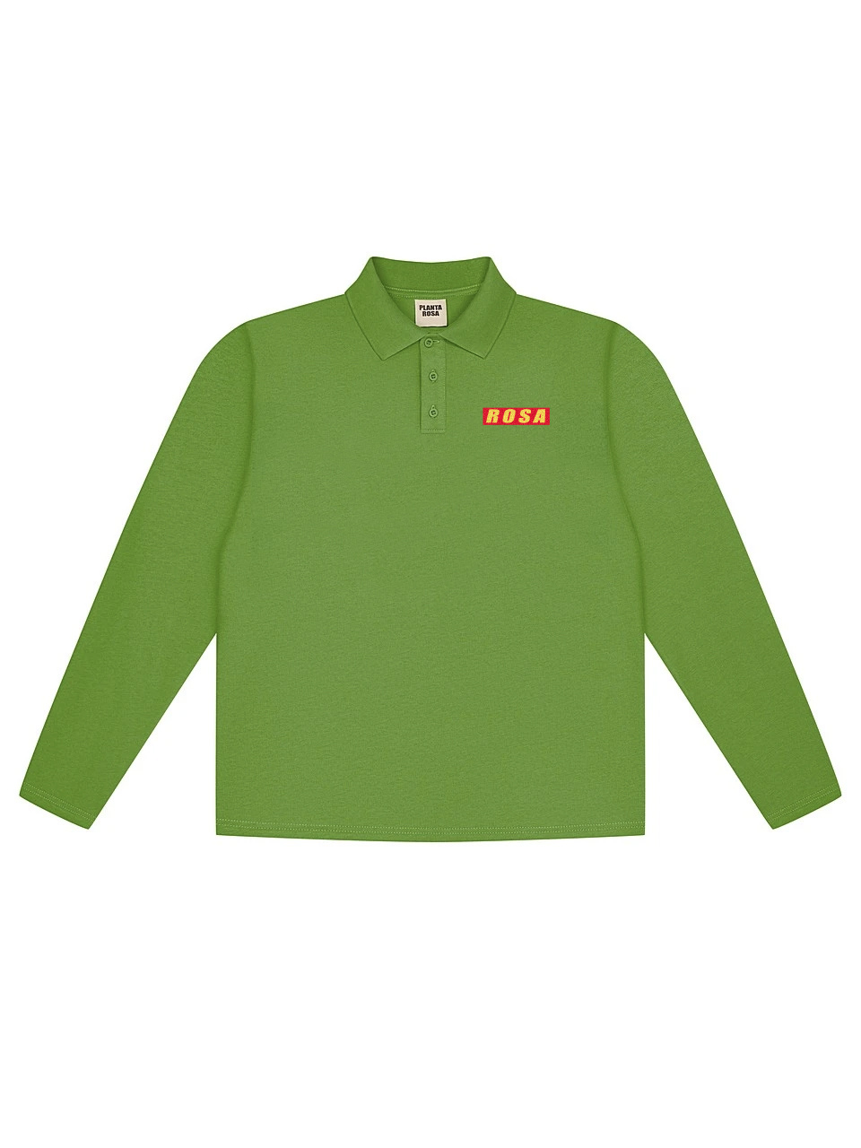 HEAVY-COTTON POLO LONG SLEEVE