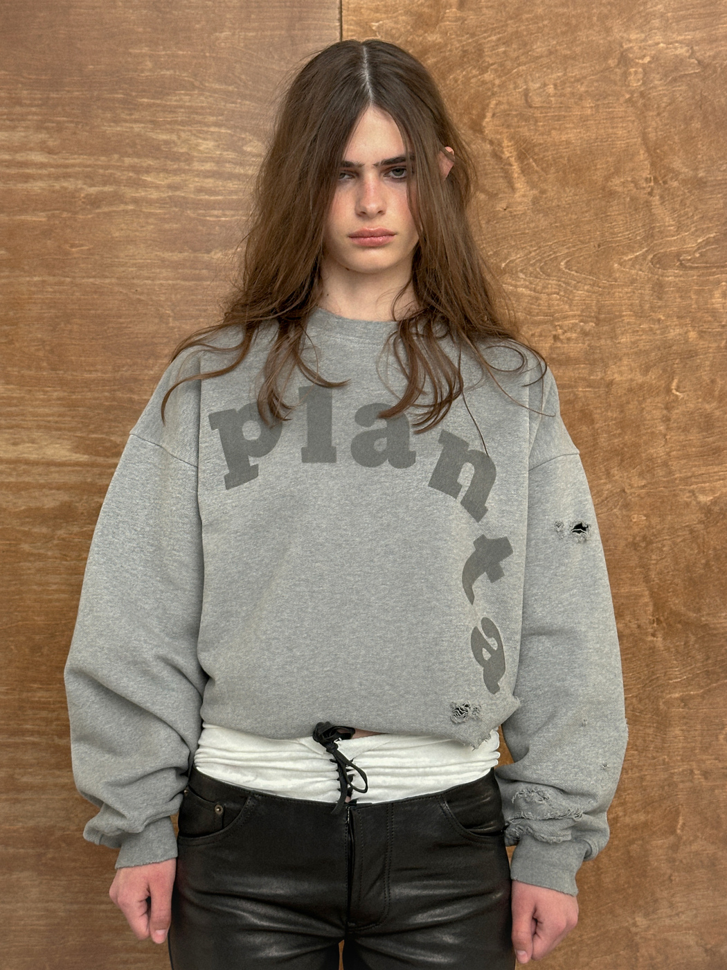 LETTERS SWEATSHIRT