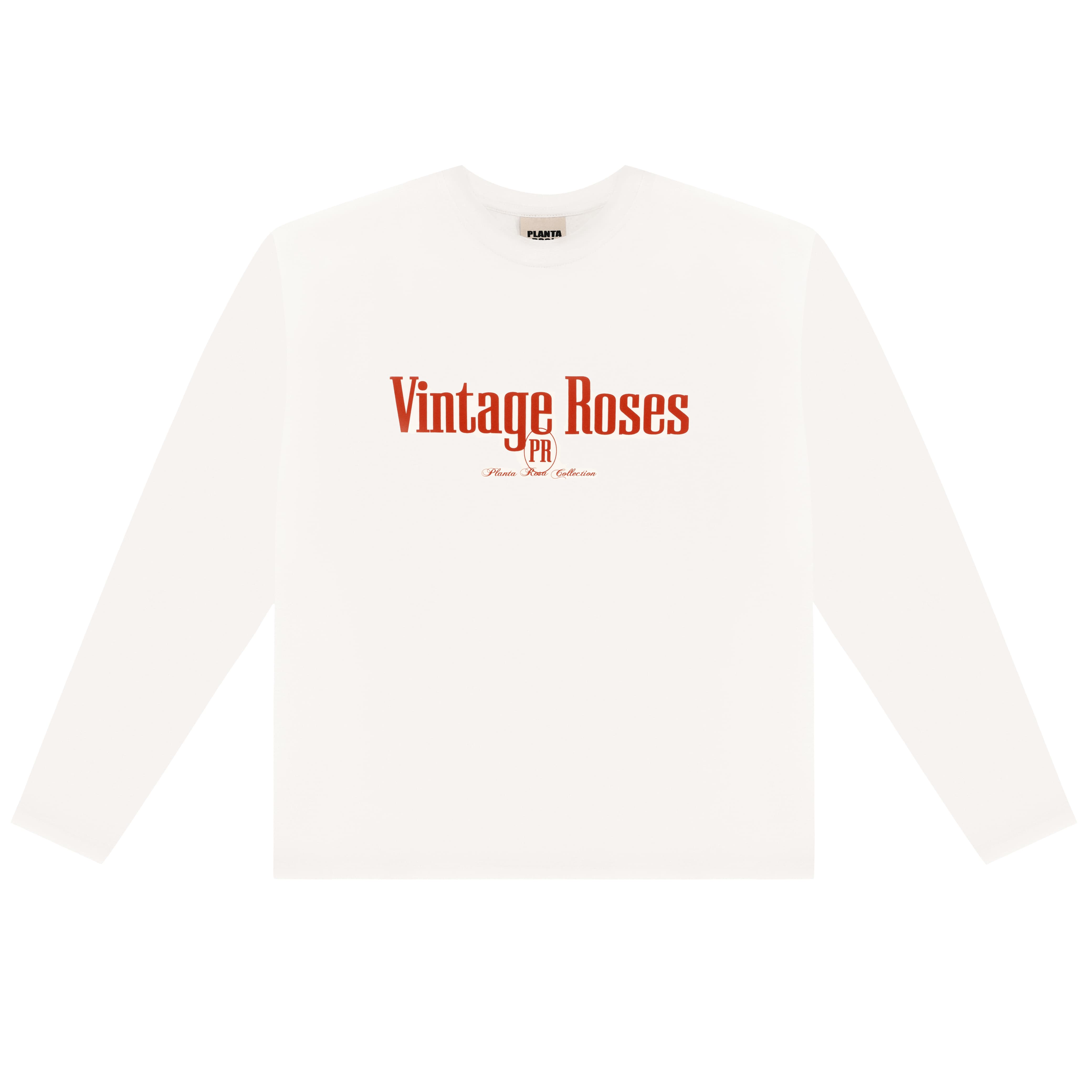 VINTAGE-ROSES LONG SLEEVE