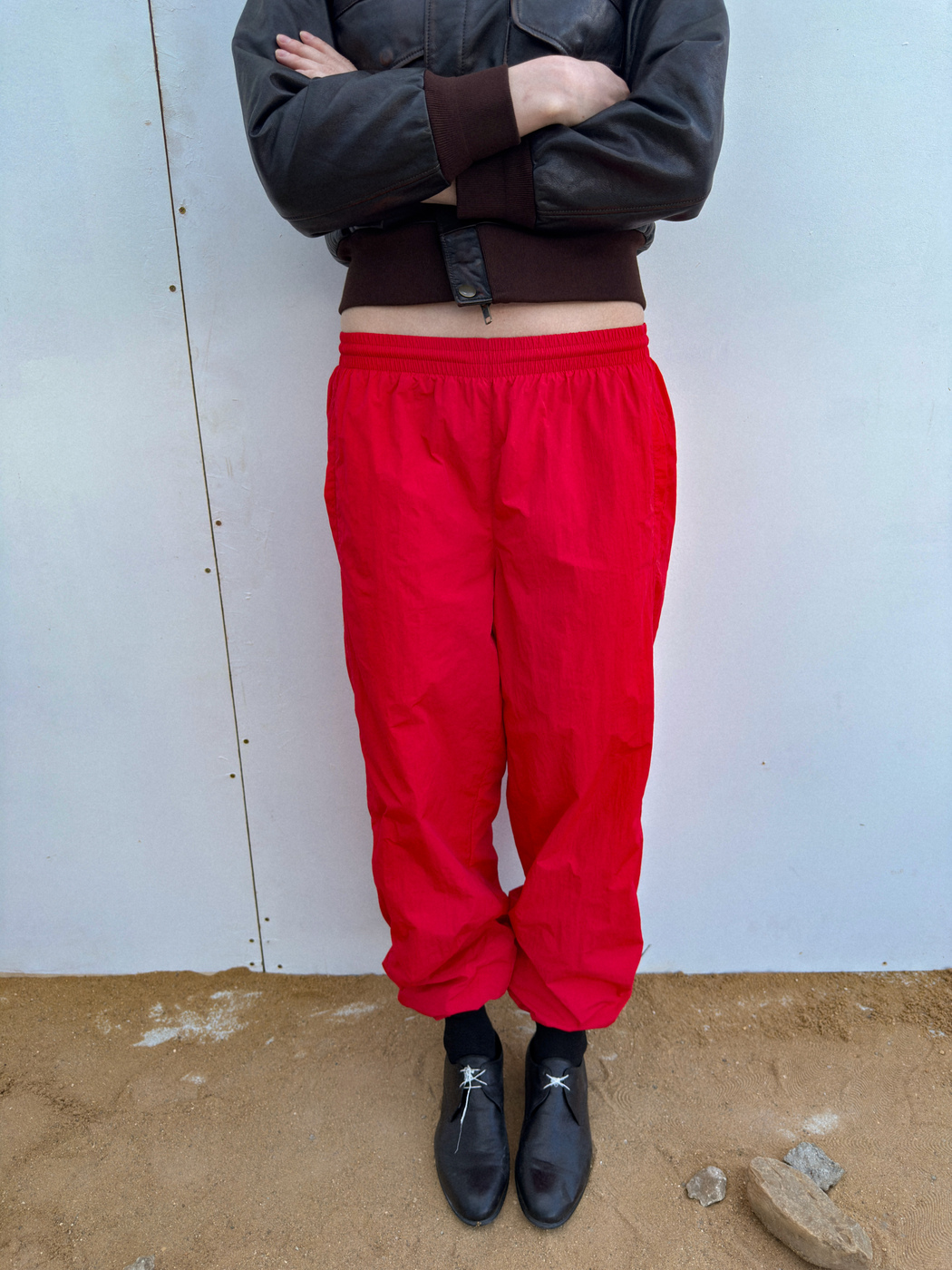 PUFFER PANTS