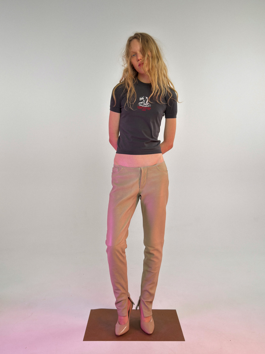 PANTS SKINNY LOW RISE