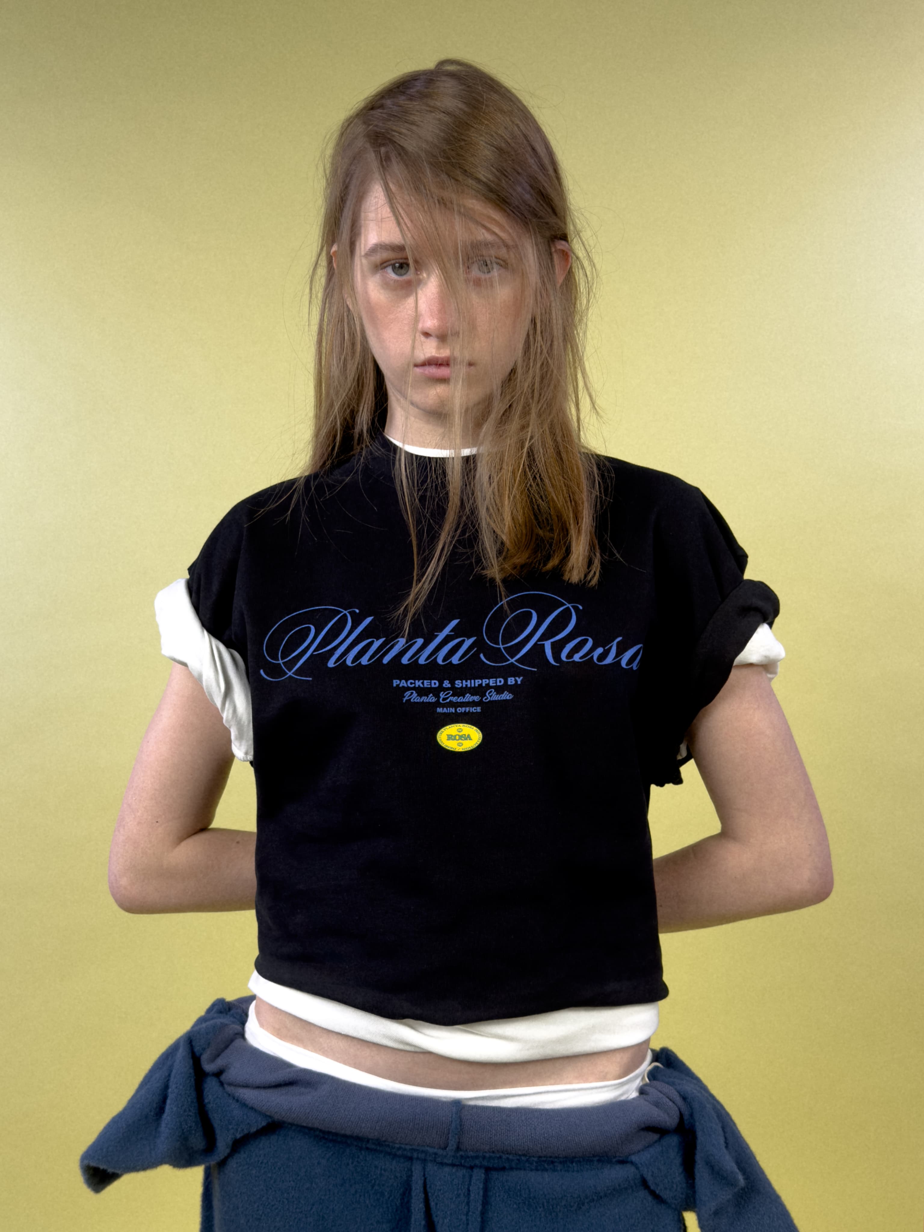 KLEIN-ITALIC T-SHIRT