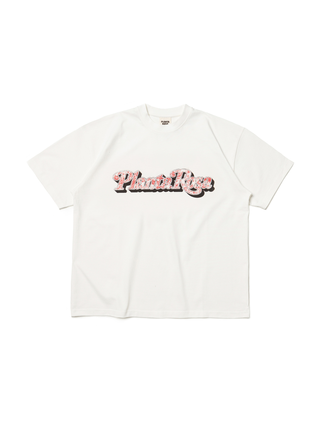 ROSES-STONES T-SHIRT 220-VANILLA VELVET