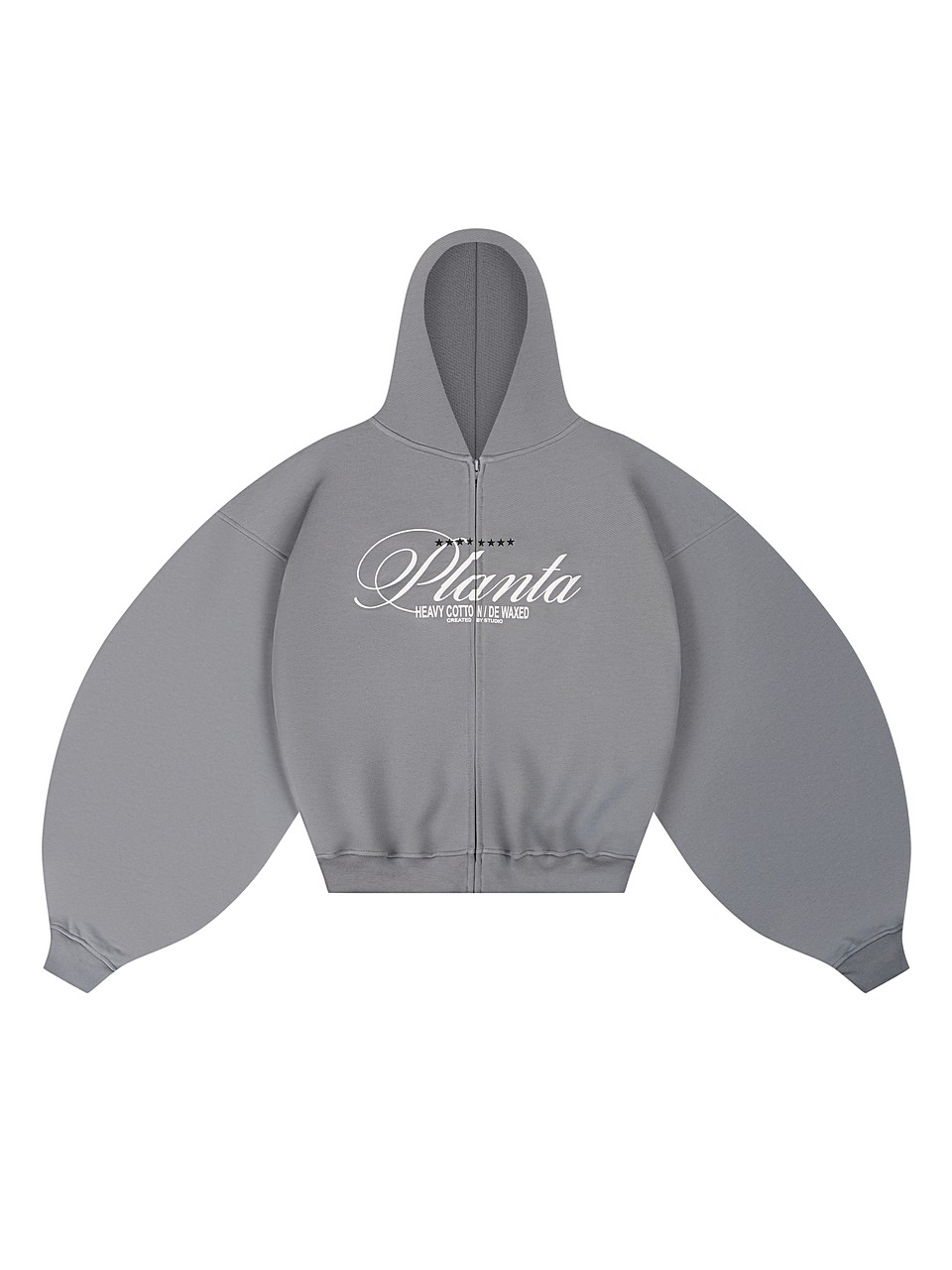 GENTLENESS ZIP HOODIE