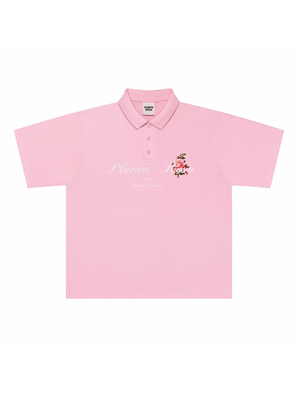 ROSE POLO 220-PINK