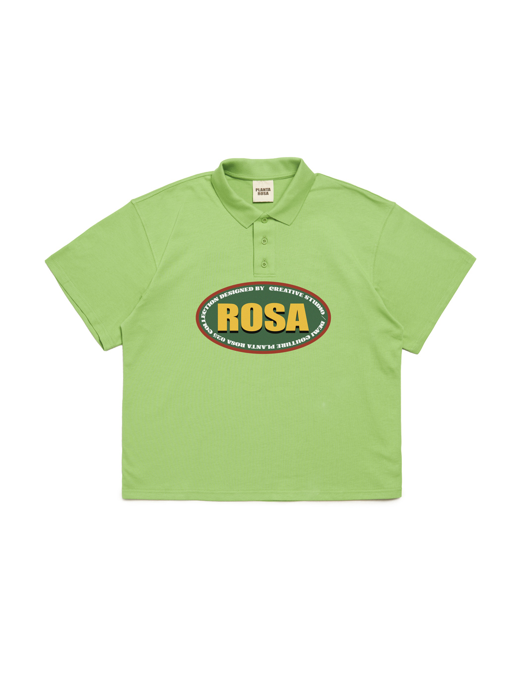 SUCCESS POLO 220-LIMEGREEN