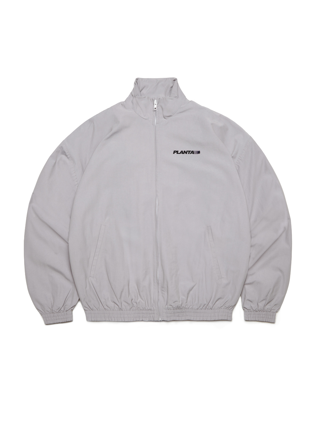CLARITY PUFFER TRACK JACKET GREY