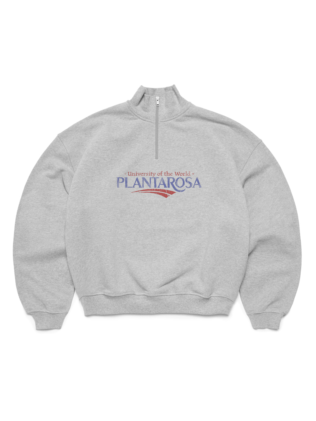 UNIVERSITY ANORAK 400-GREY VELVET