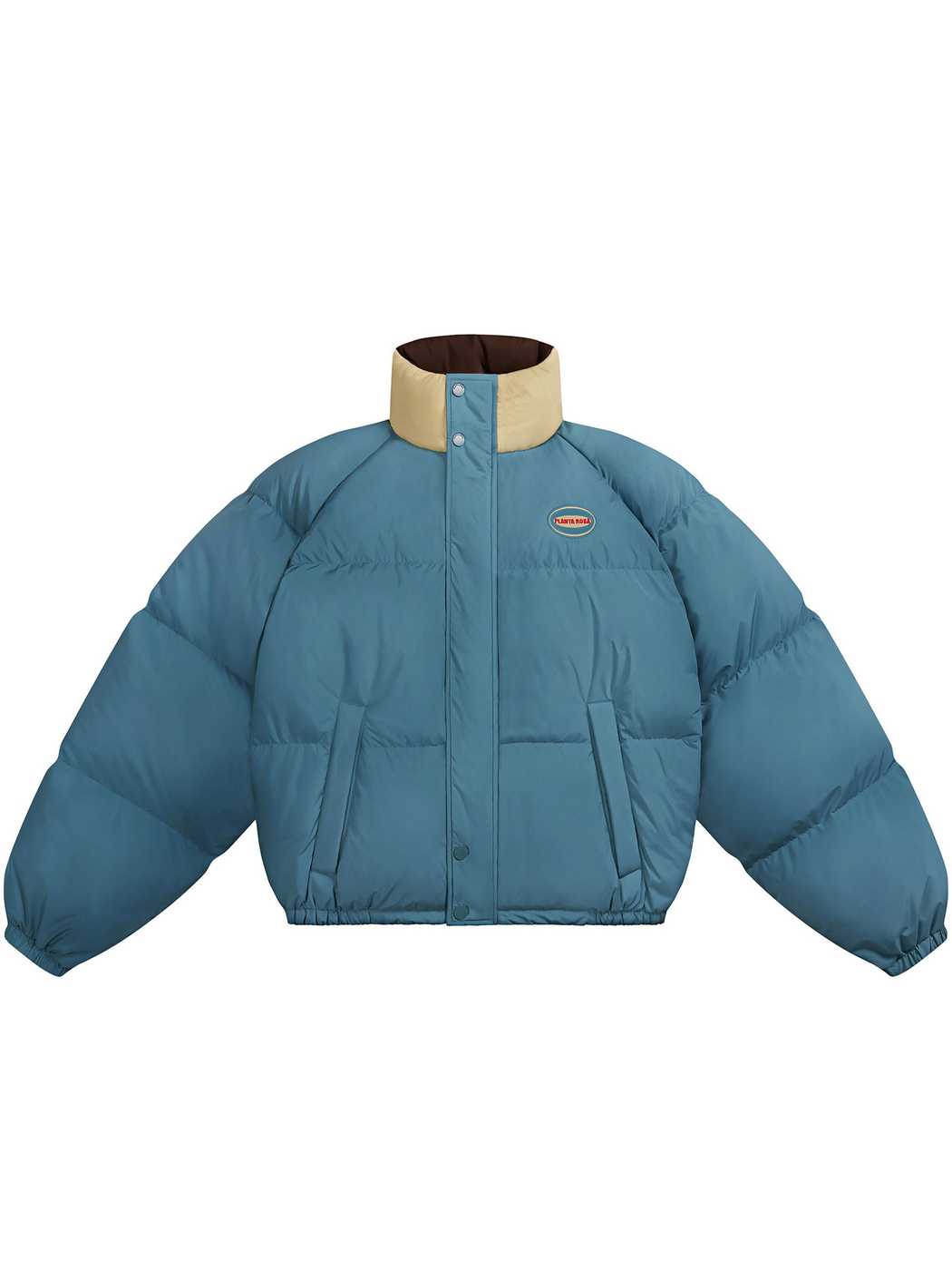 DOWN JACKET - INDIGO