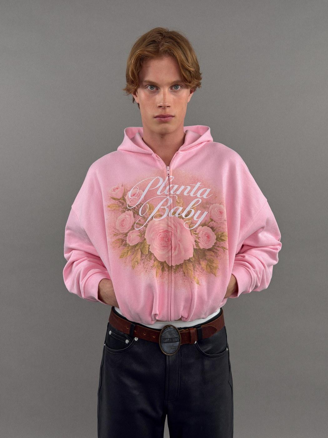 BABY-PLANTA ZIP HOODIE