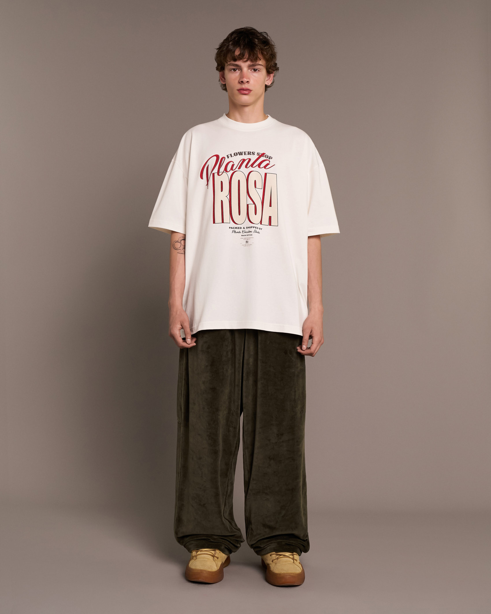 STORMY-PLANTA T-SHIRT