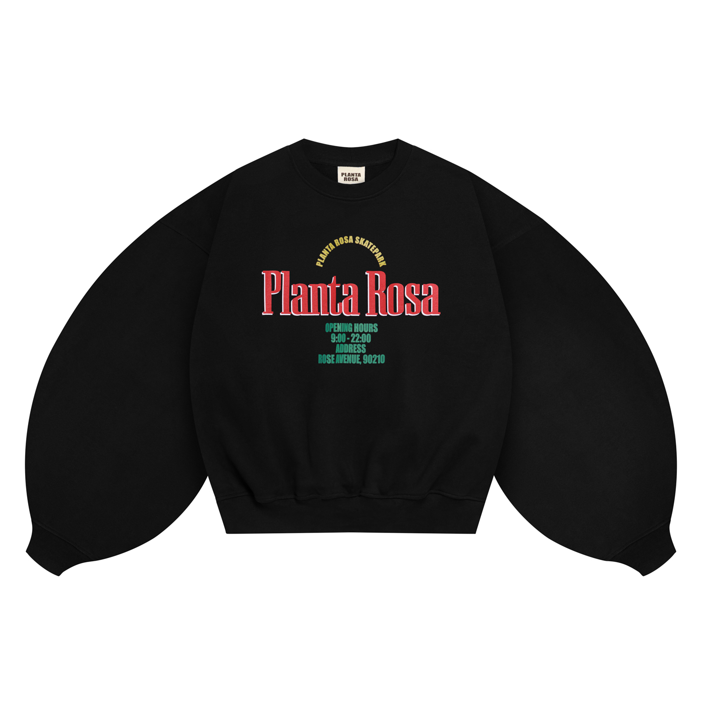 FILM-STRIP SWEATSHIRT