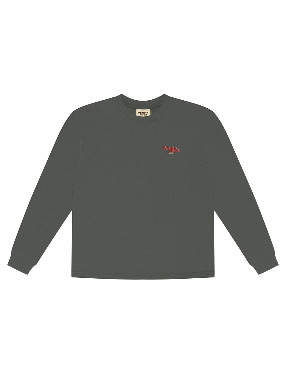 RED-POCKET LONG SLEEVE 250-SAGE