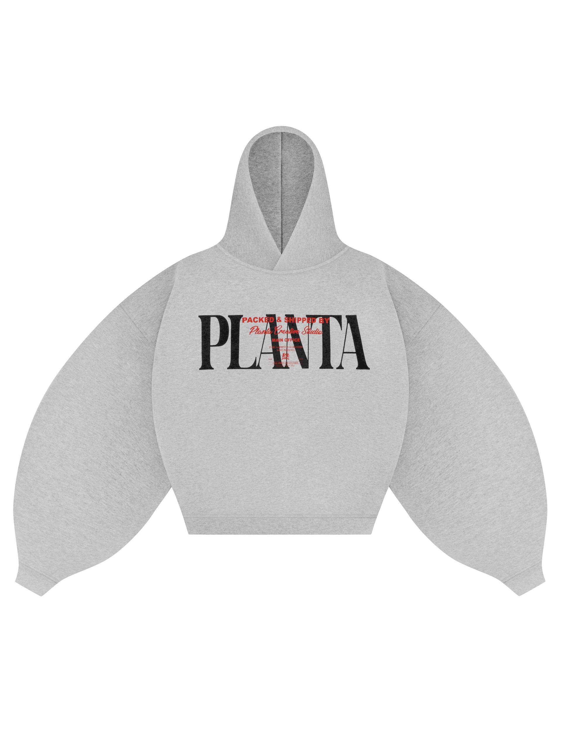 SOULSTICE HOODIE 470-GREYVELVET