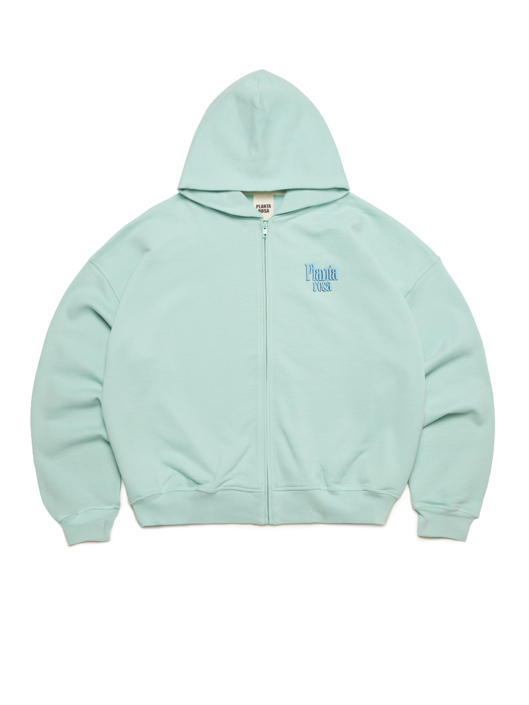 PRAISE ZIP HOODIE 470-GREEN VELVET