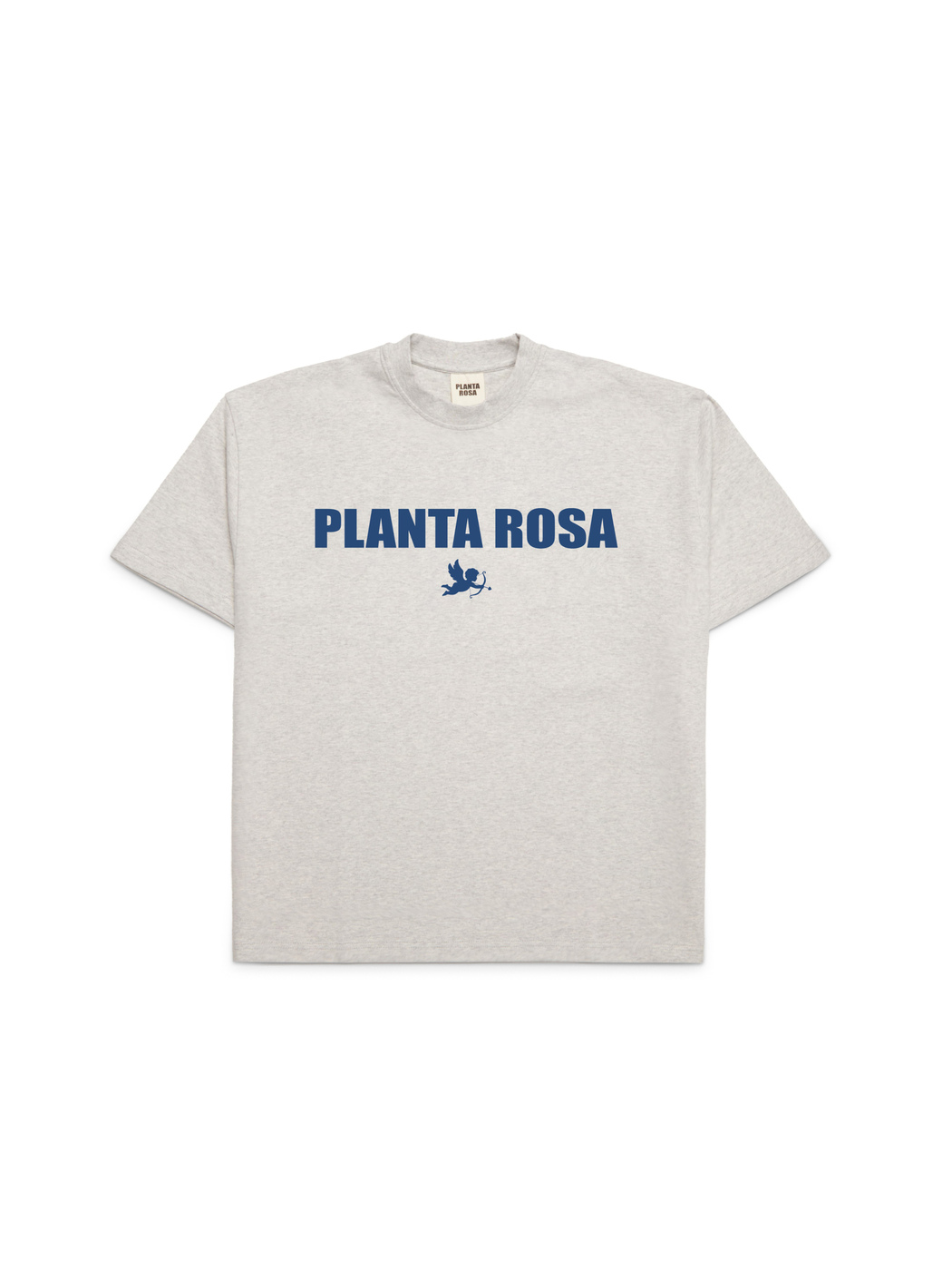 GENTLE-CUPID T-SHIRT 250-VANILLAGREY VELVET