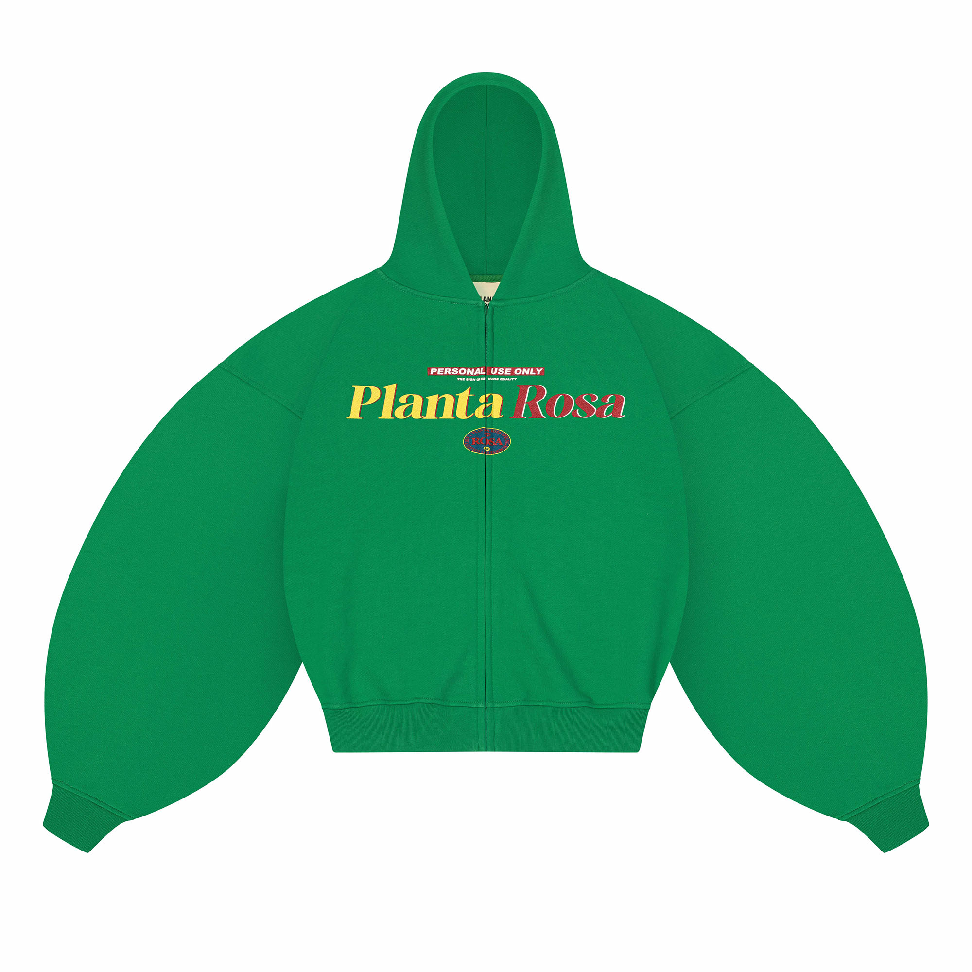 PERSONAL PLANTA ZIP HOODIE