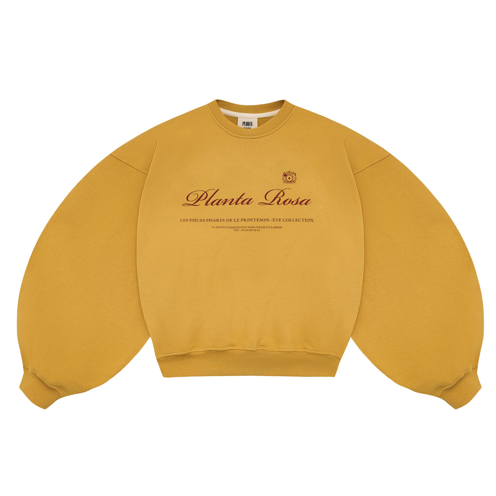 LES PIECES SWEATSHIRT