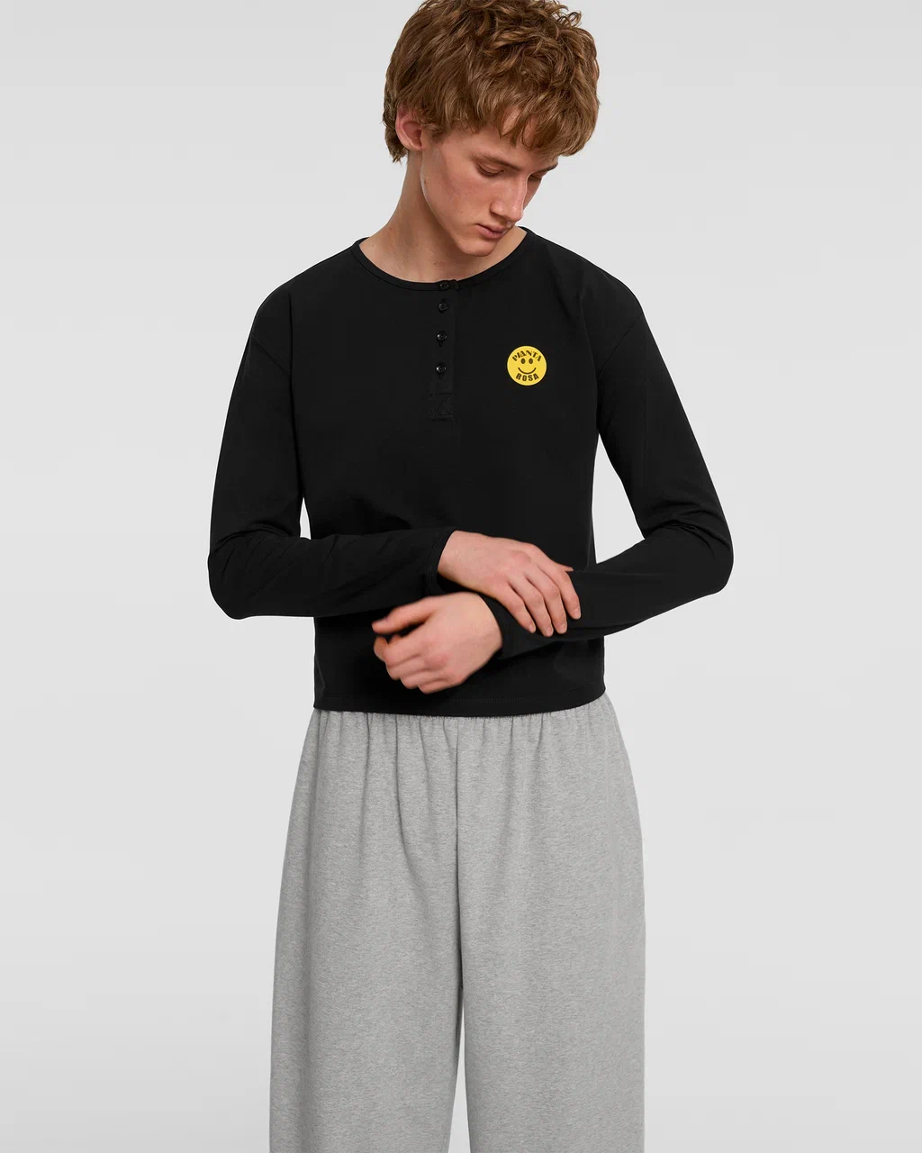 YELLOW SUN LONG SLEEVE