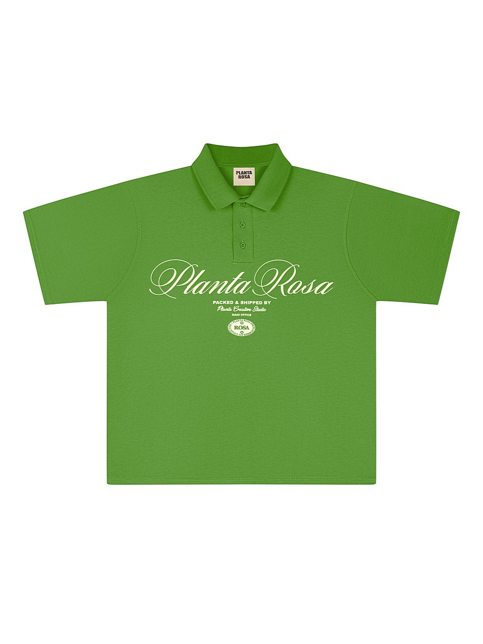 CREATIVE-STUDIO POLO 220-LIME