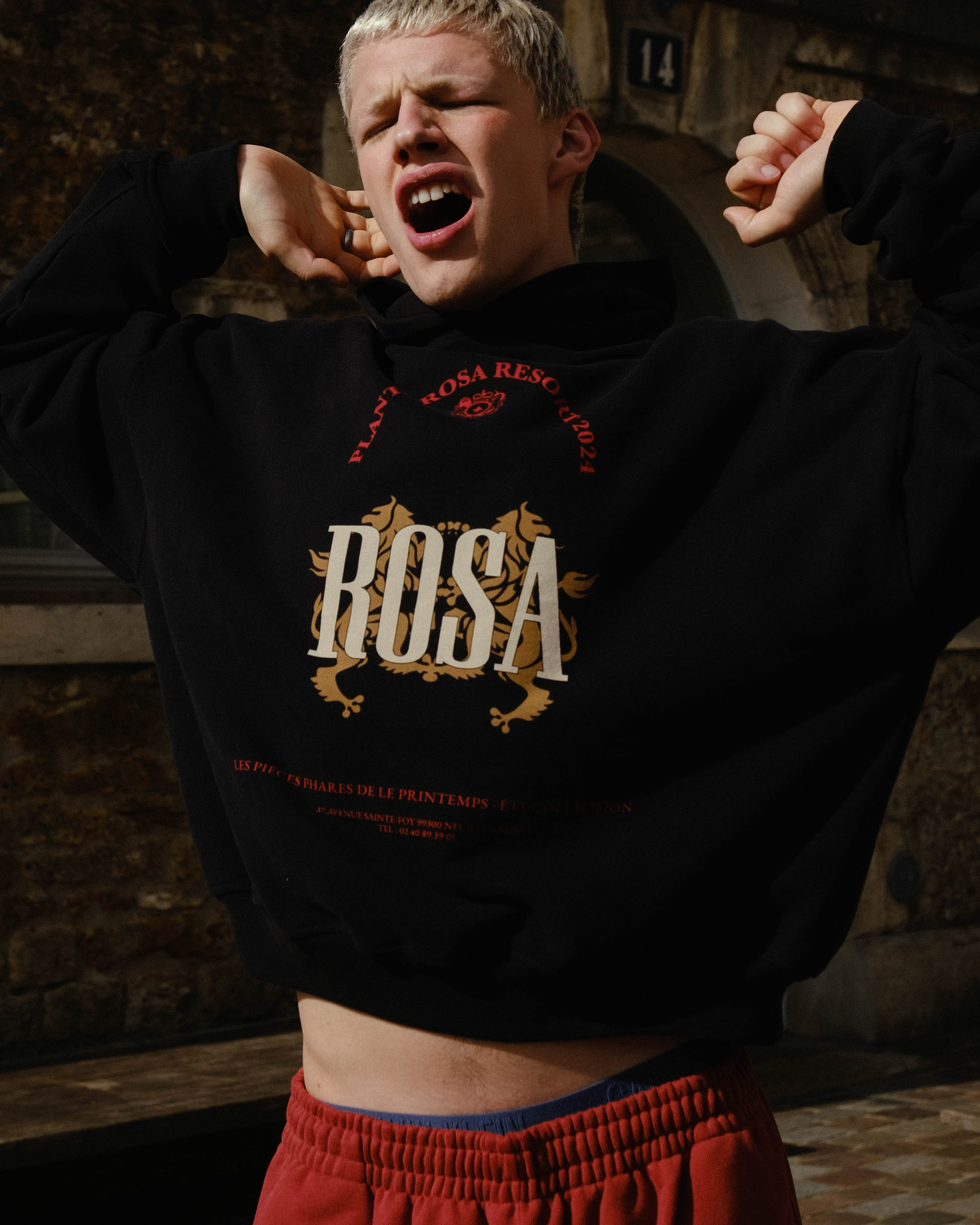 SAINTE-FOY HOODIE 