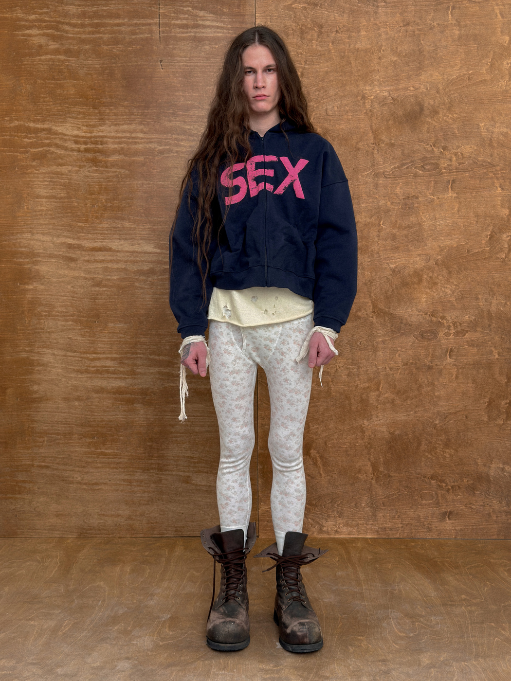 SEX ZIP HOODIE