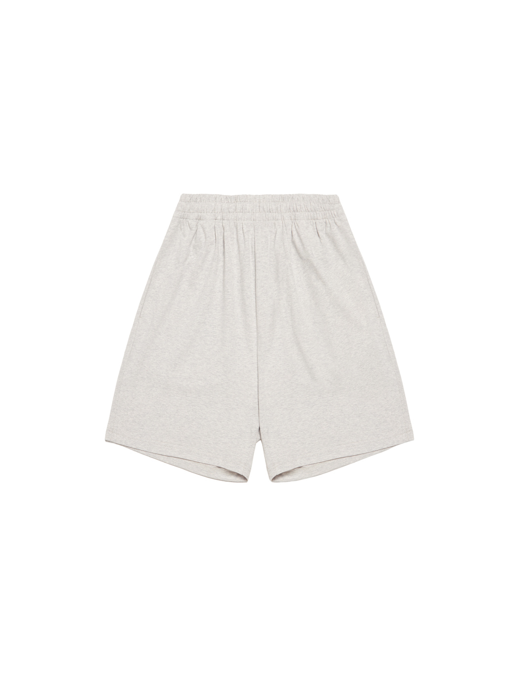 MAXI SHORTS 250-VANILLAGREY VELVET