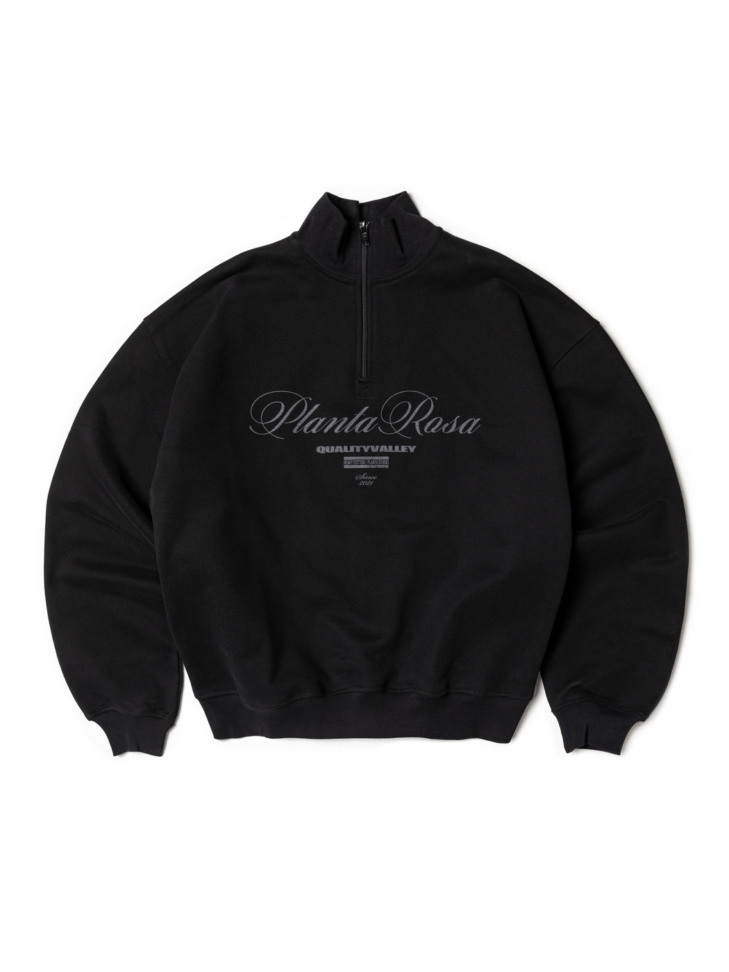 FAME ANORAK 470-BLACK VELVET